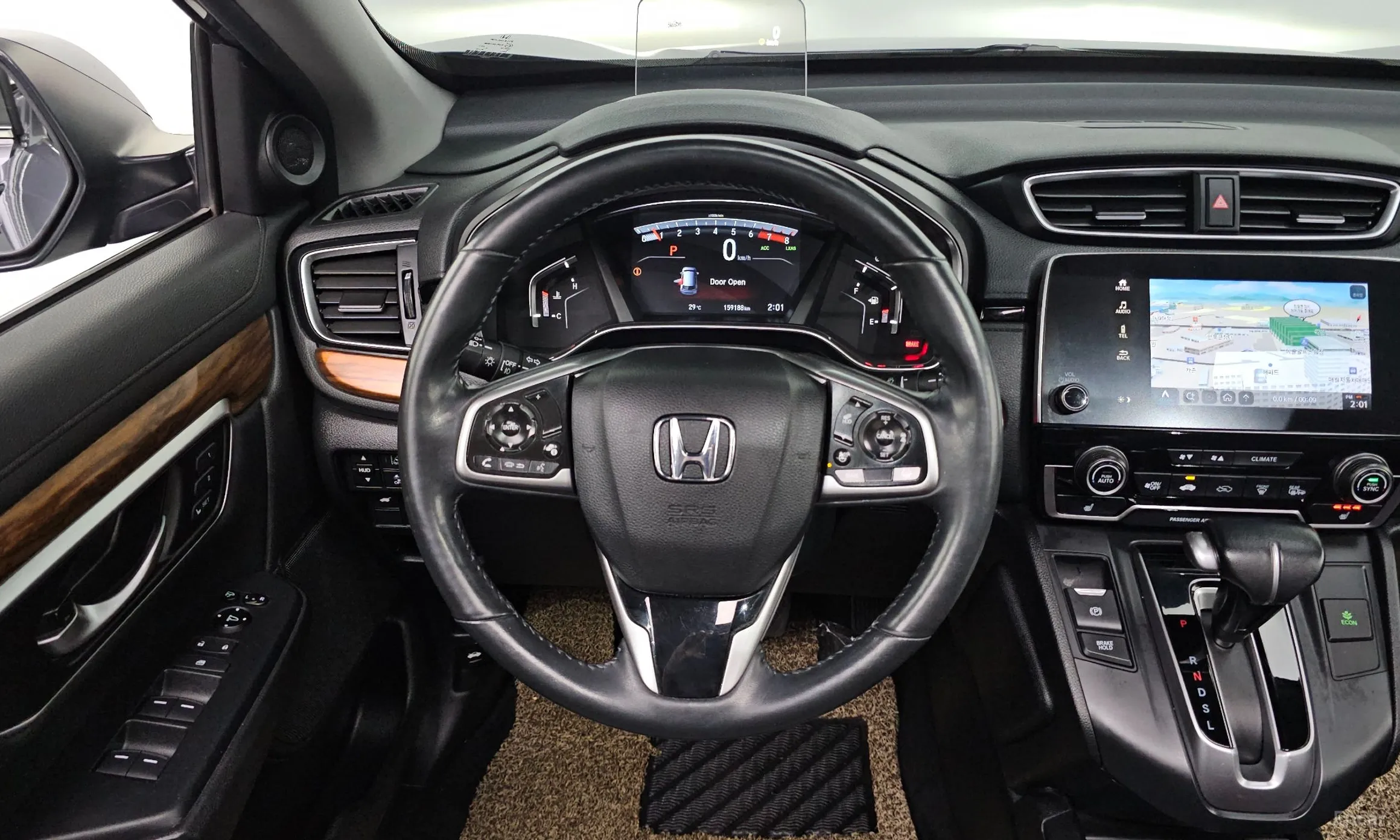 Honda CR-V 5th generation превью 12