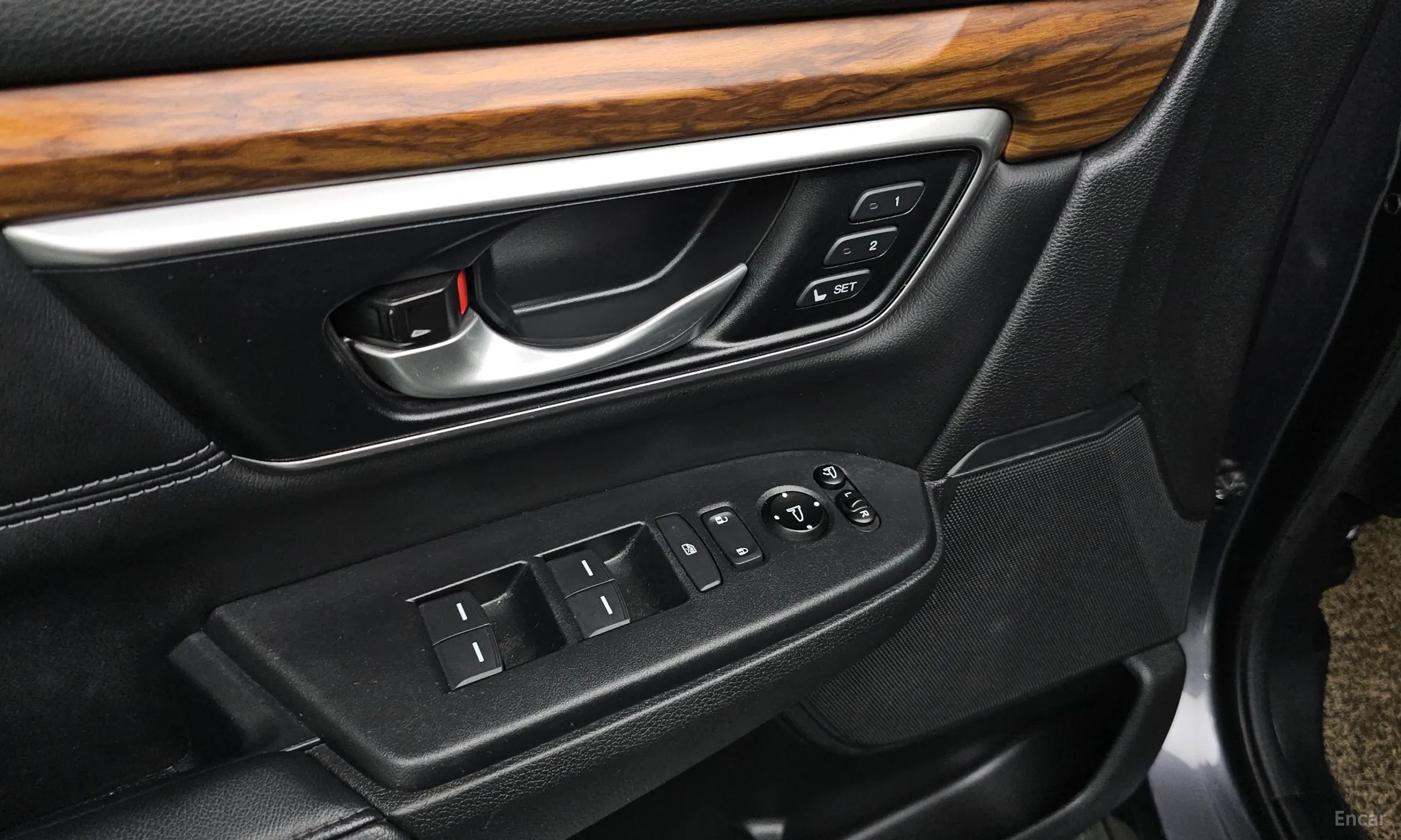 Honda CR-V 5th generation превью 19