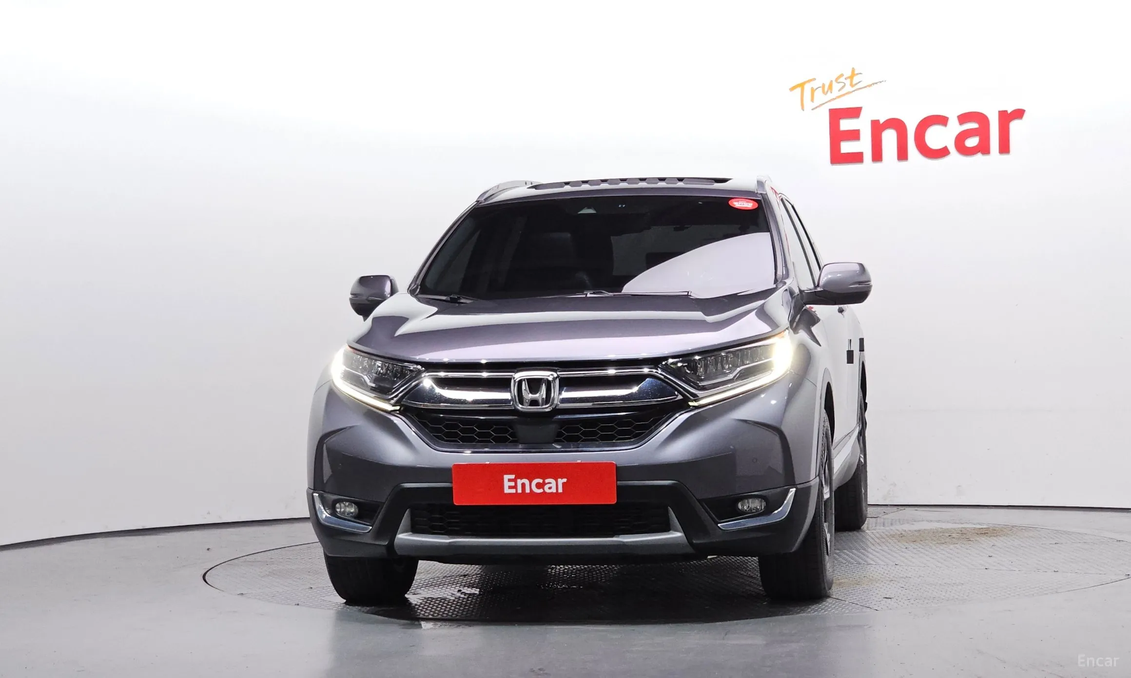 Honda CR-V 5th generation превью 3