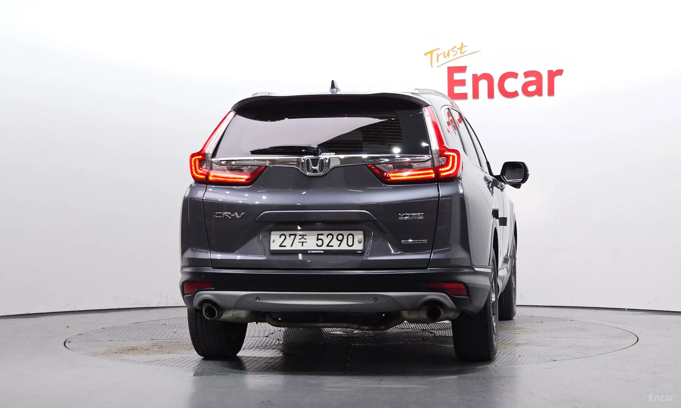 Honda CR-V 5th generation превью 4