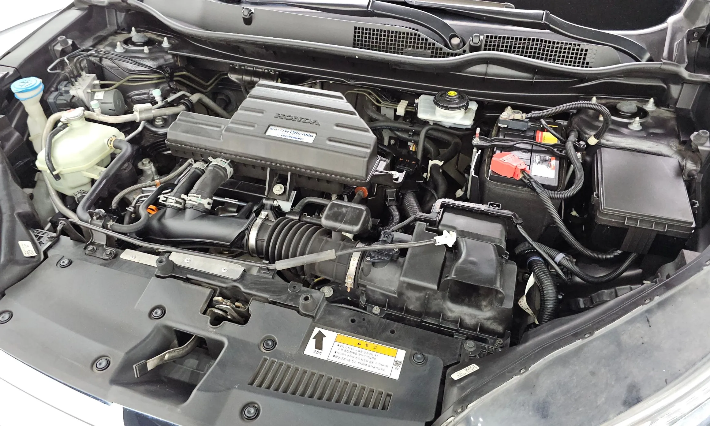 Honda CR-V 5th generation превью 6