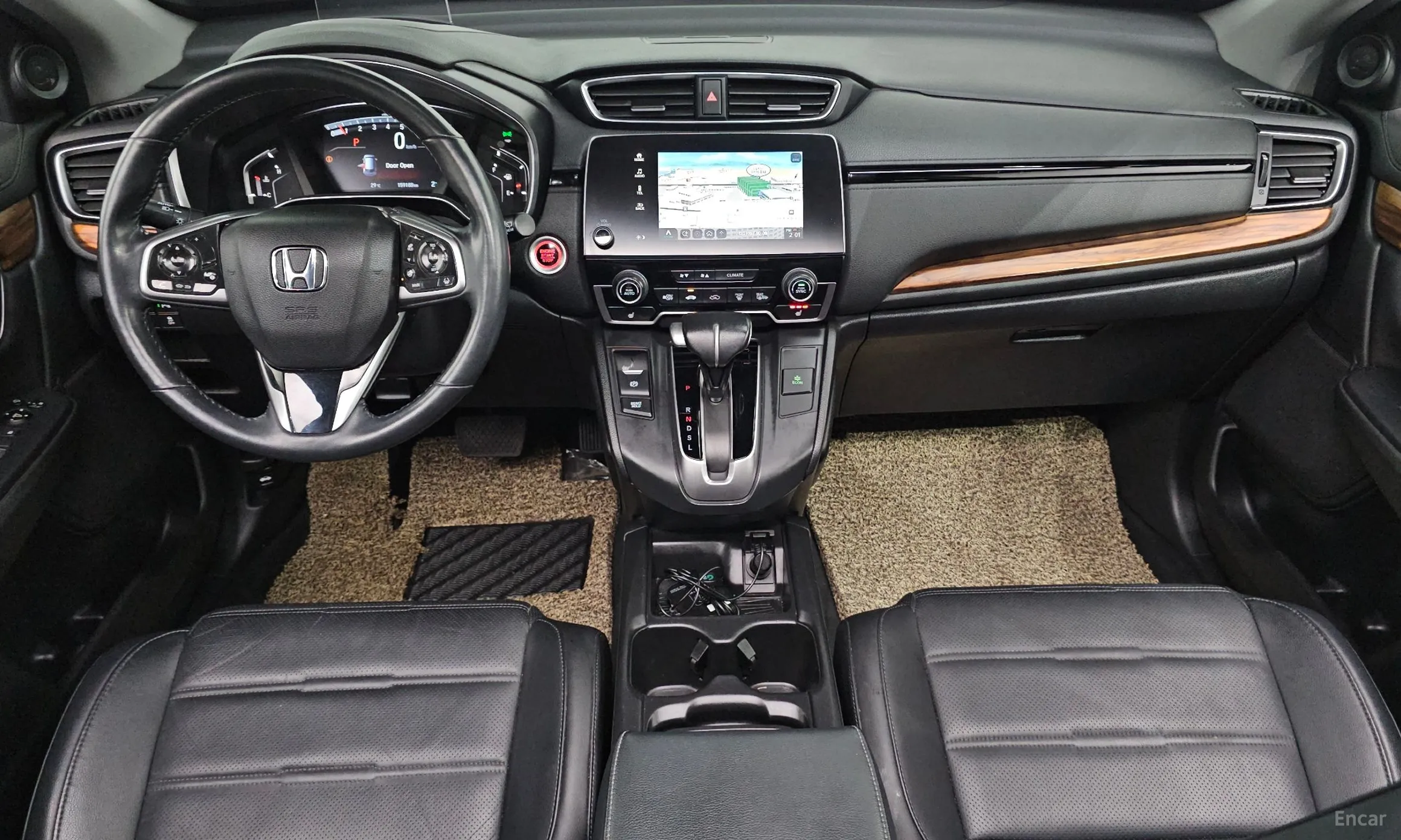 Honda CR-V 5th generation превью 7