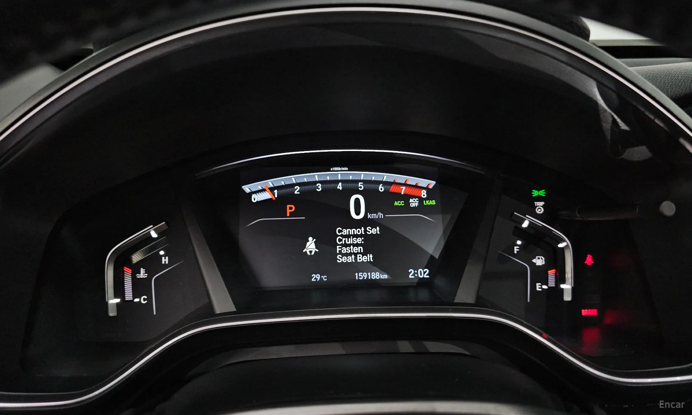 Honda CR-V 5th generation превью 8