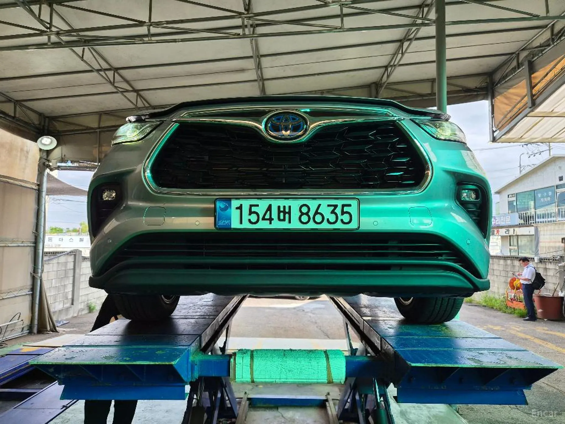 Toyota Highlander 4th generation