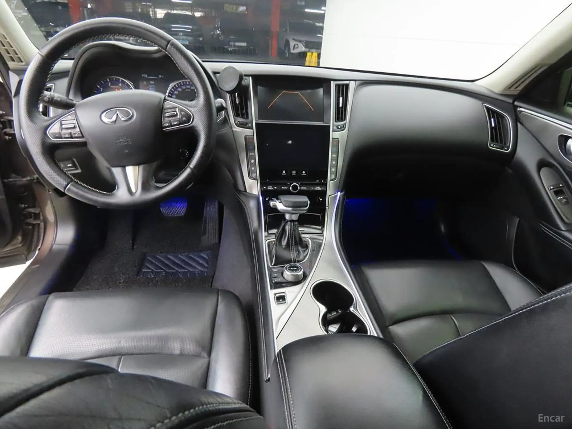 Infiniti Q50 превью 7