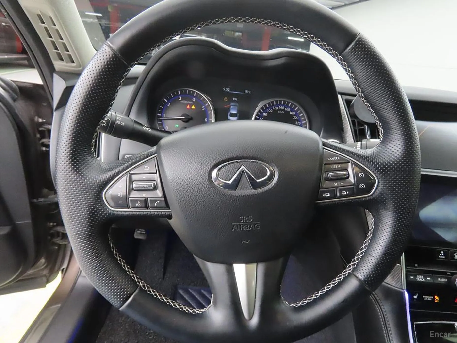 Infiniti Q50 превью 8