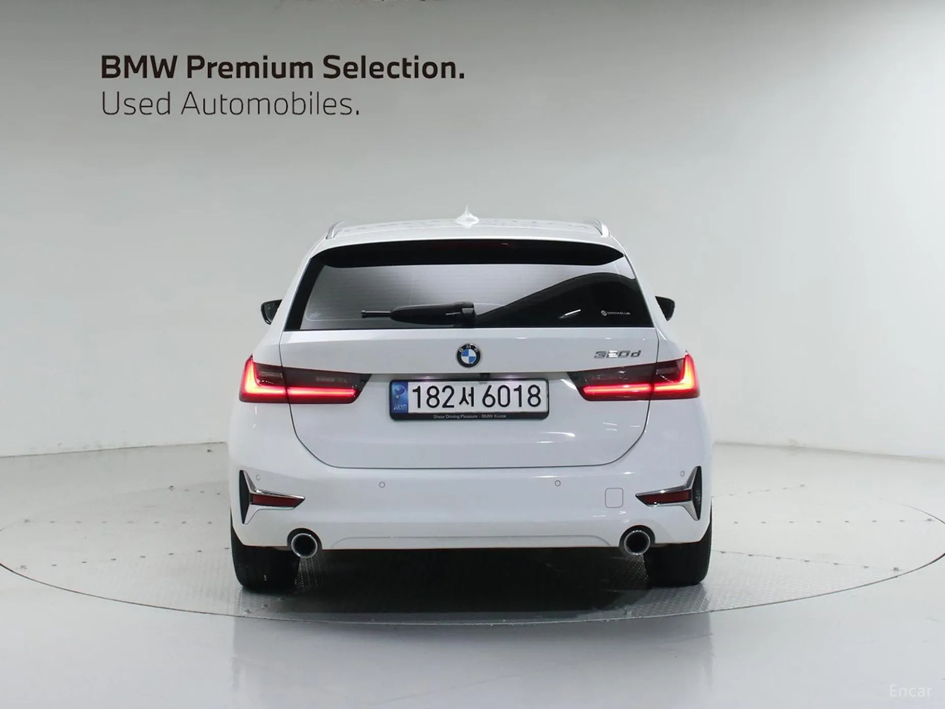 BMW 3 Series (G20) превью 3