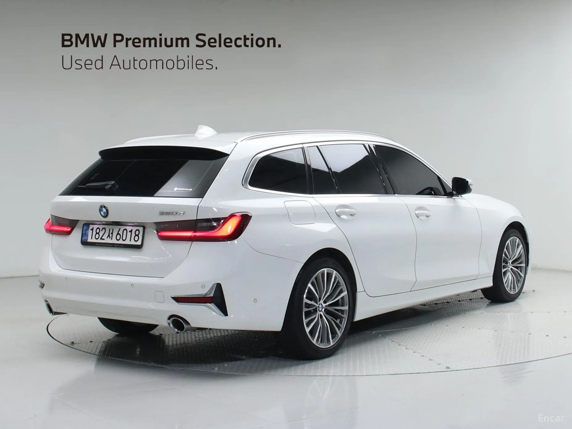 BMW 3 Series (G20) превью 4