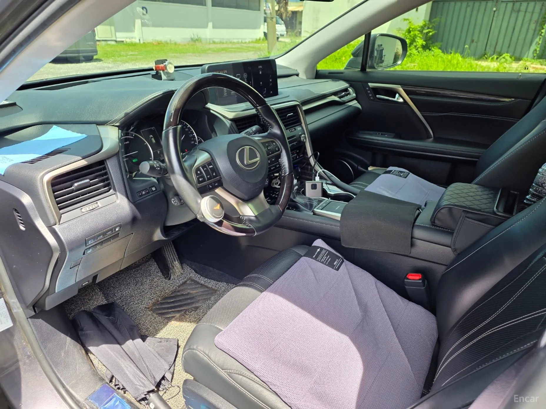 Lexus RX450h Gen 4 превью 11