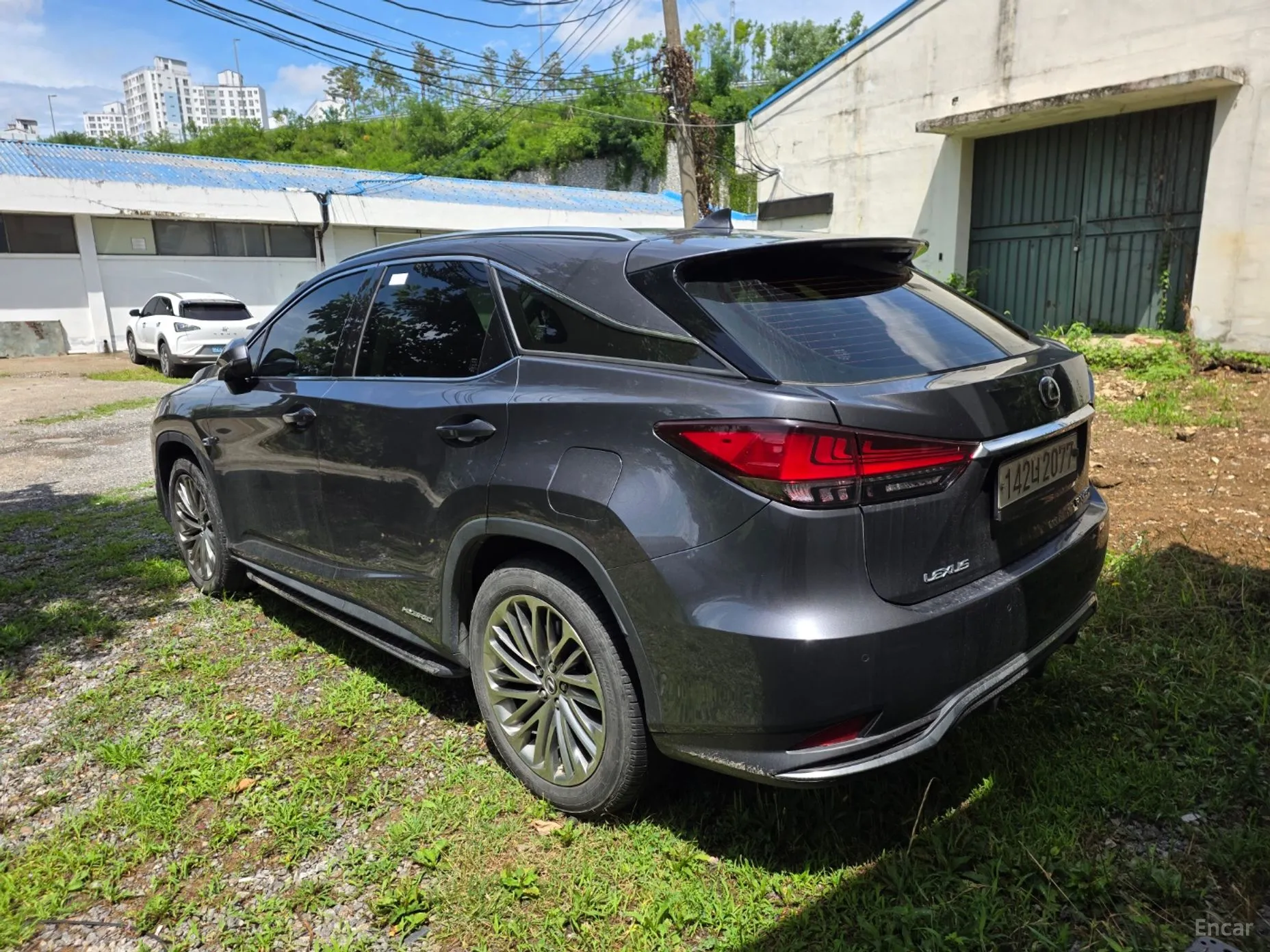 Lexus RX450h Gen 4