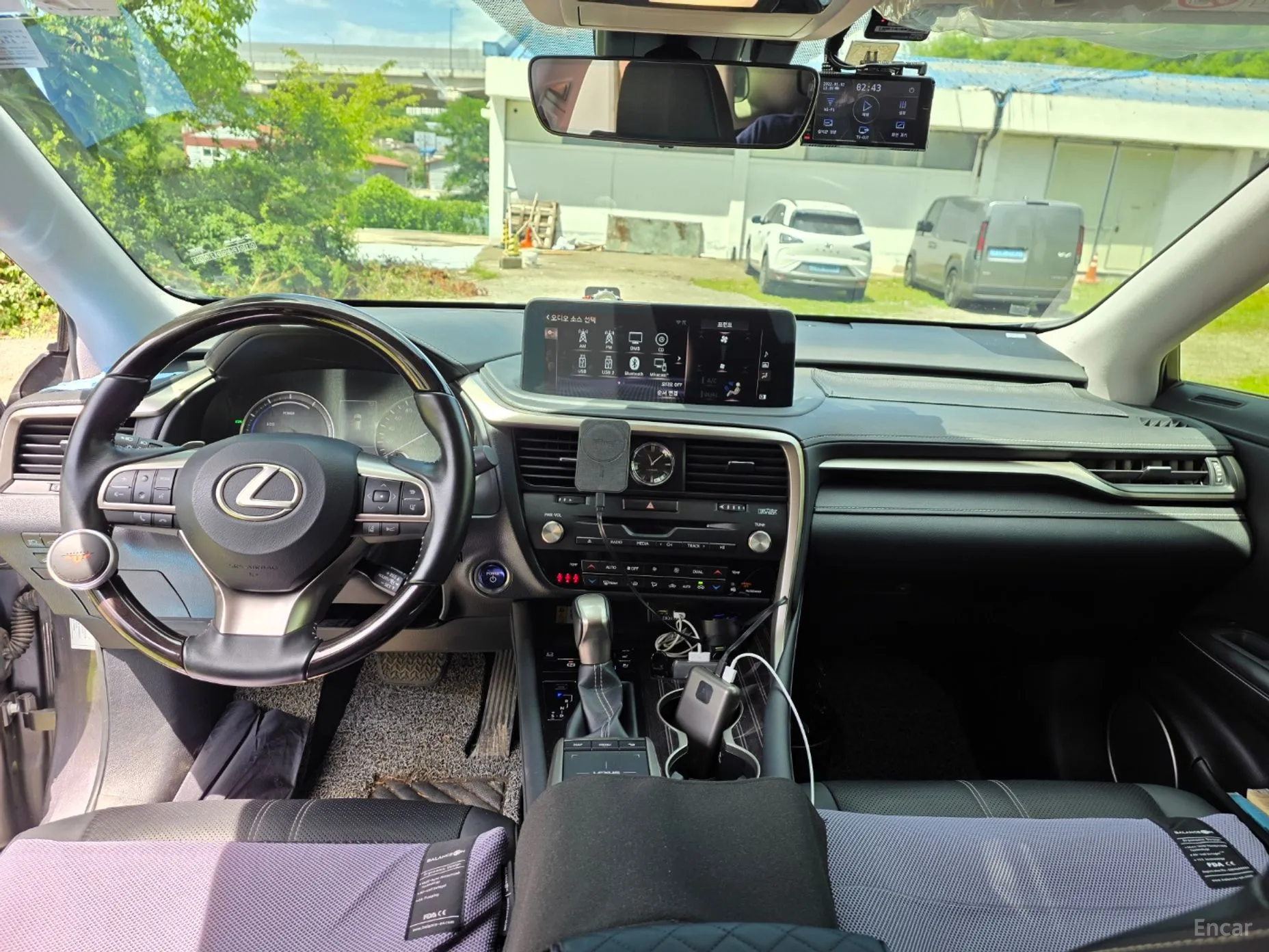 Lexus RX450h Gen 4 превью 5