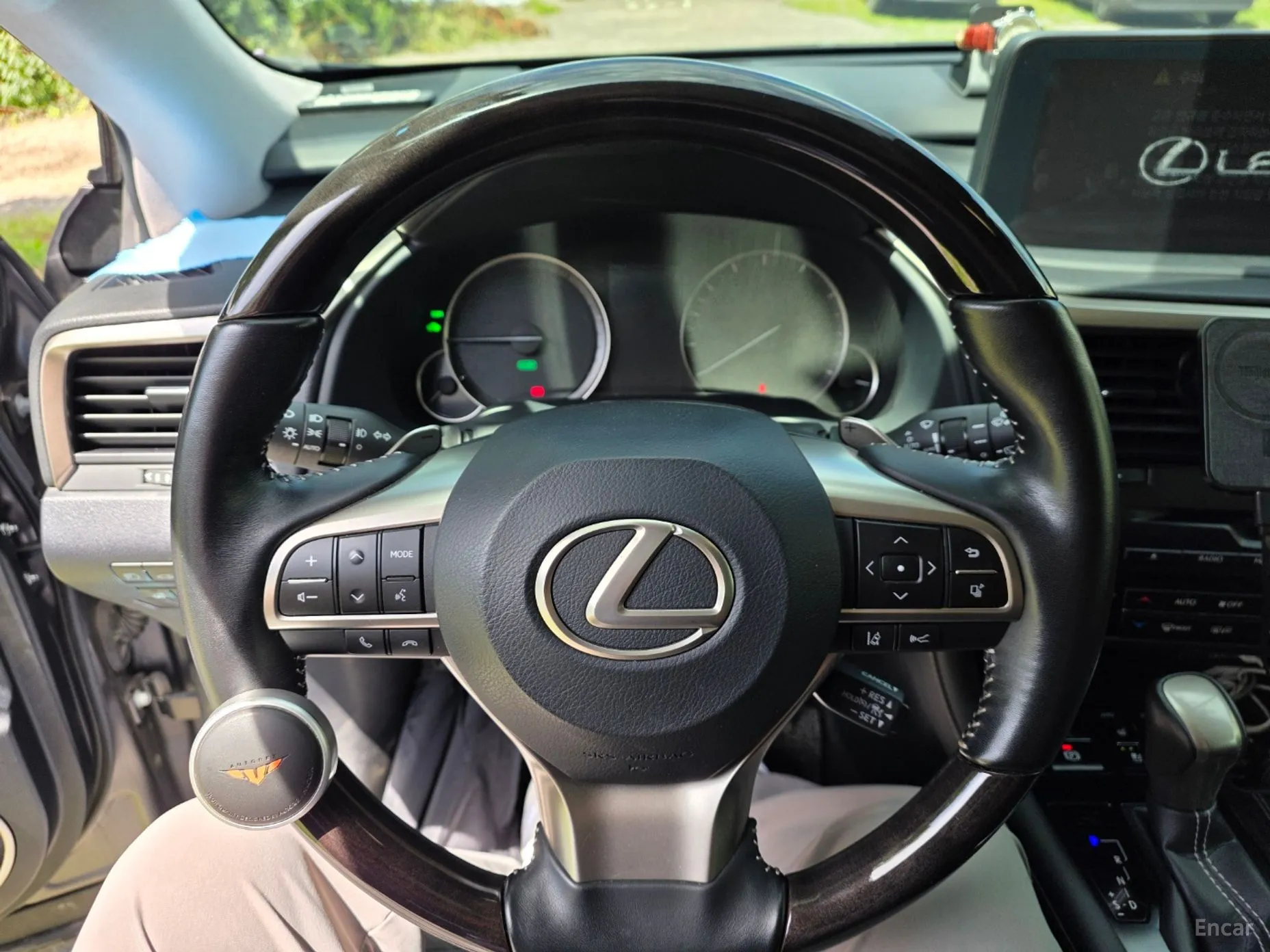 Lexus RX450h Gen 4 превью 6