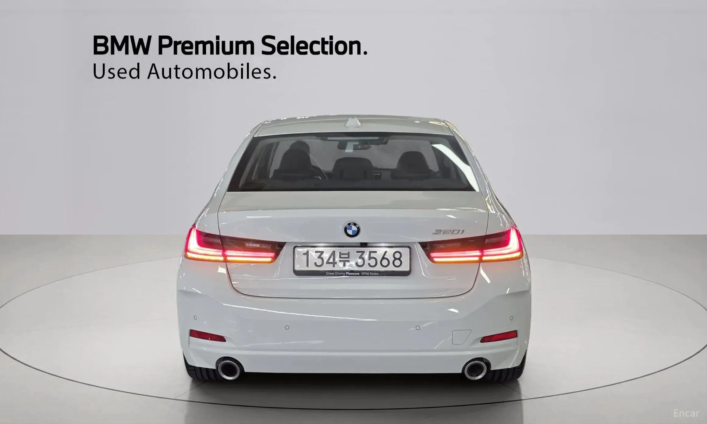 BMW 3 Series (G20) превью 4