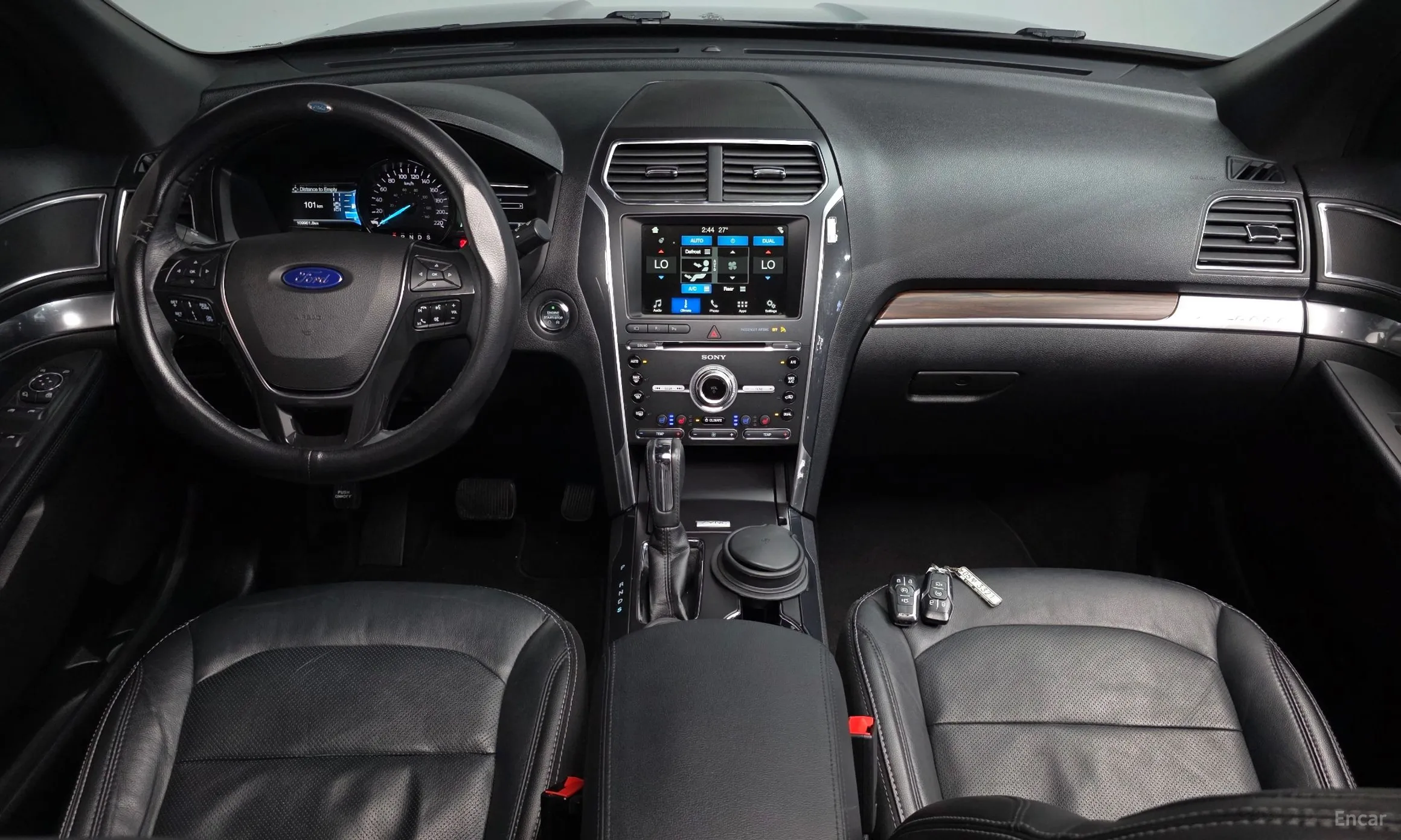 Ford Explorer превью 7