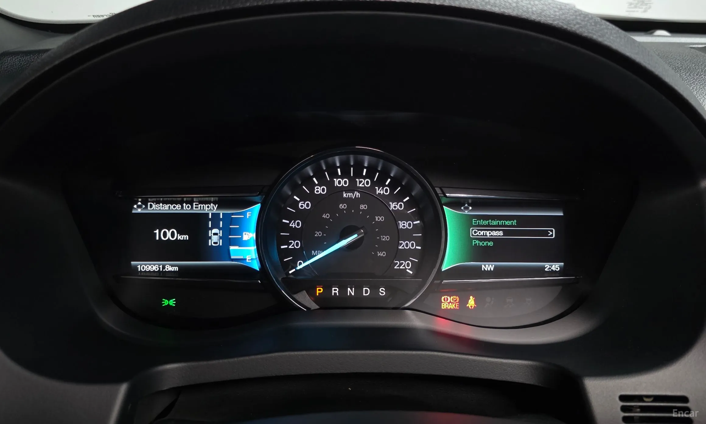 Ford Explorer превью 8