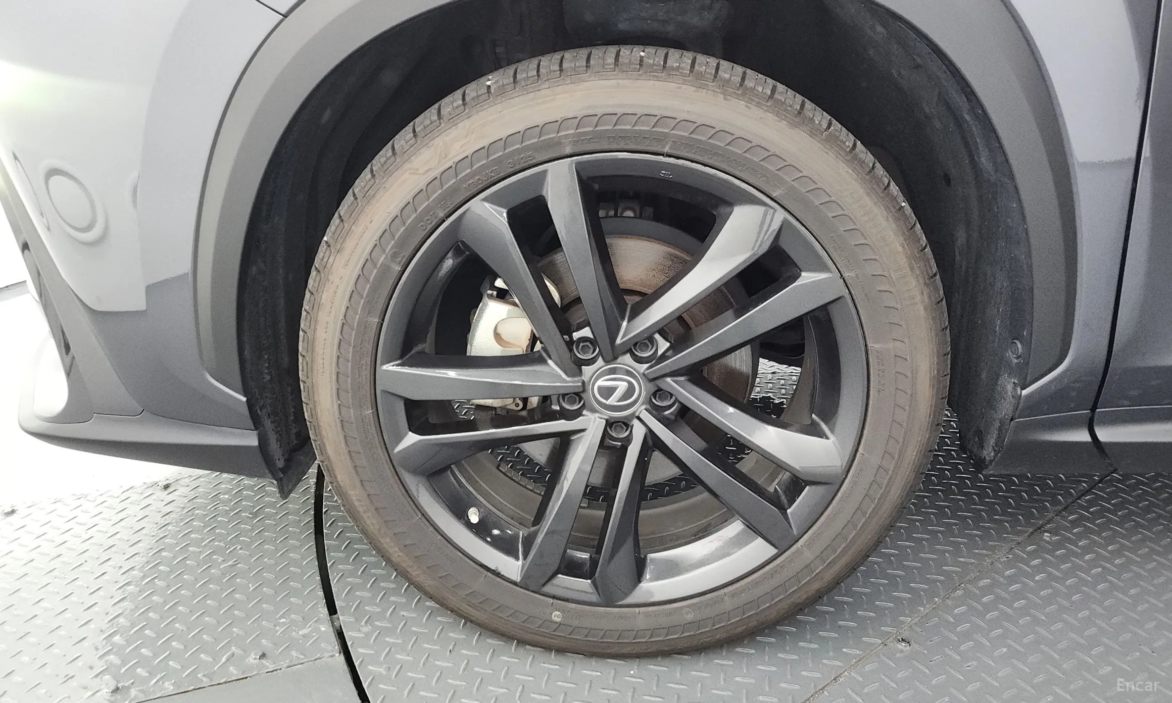 Lexus NX350h Gen 2 превью 5
