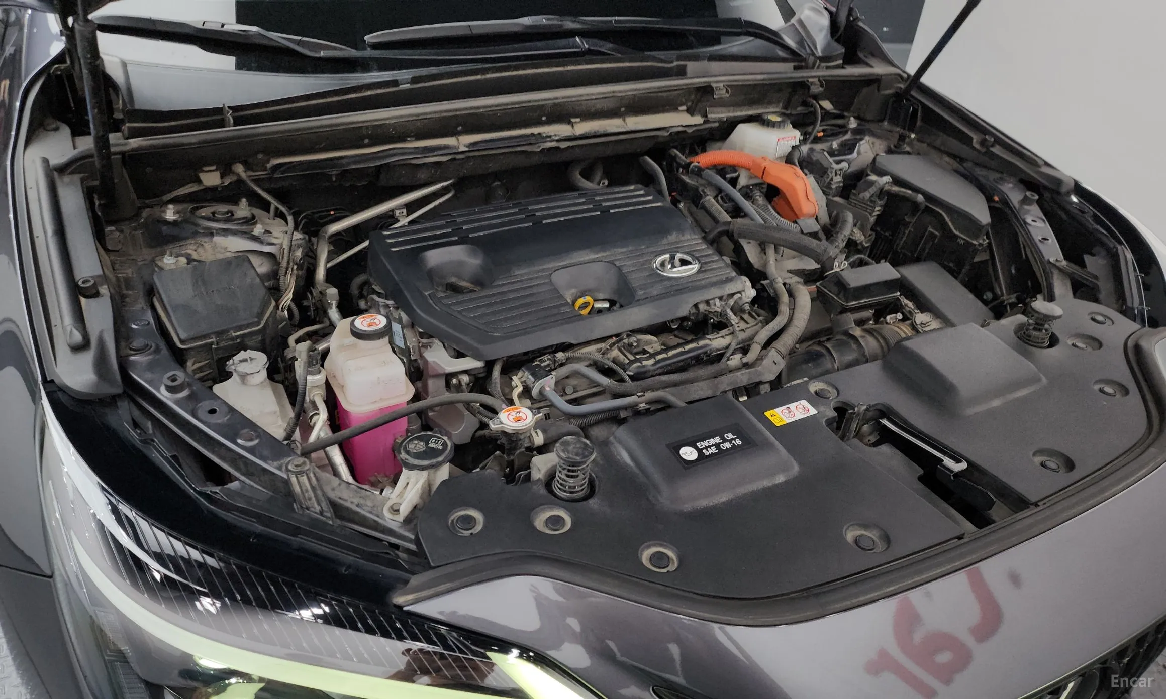 Lexus NX350h Gen 2 превью 6