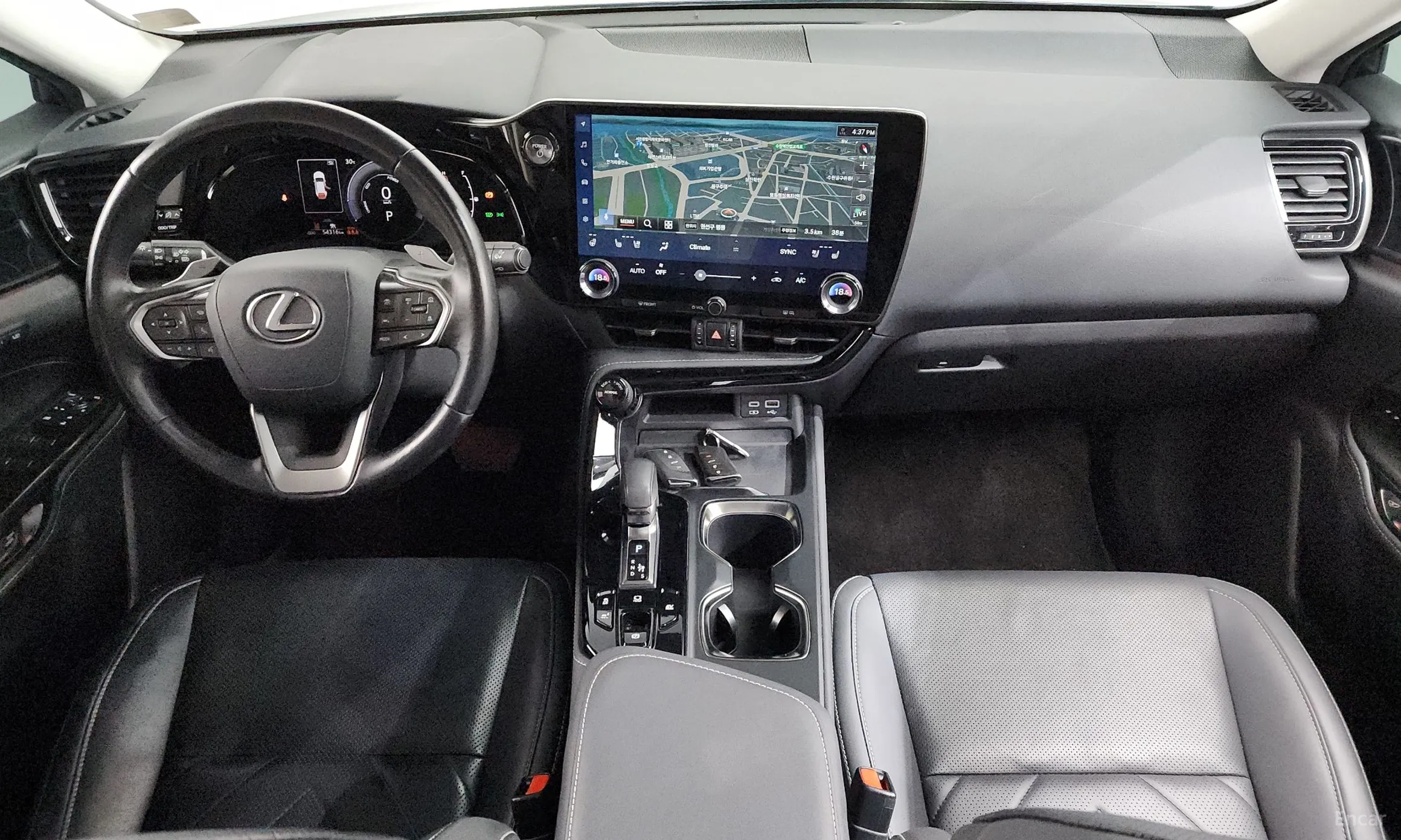 Lexus NX350h Gen 2 превью 7