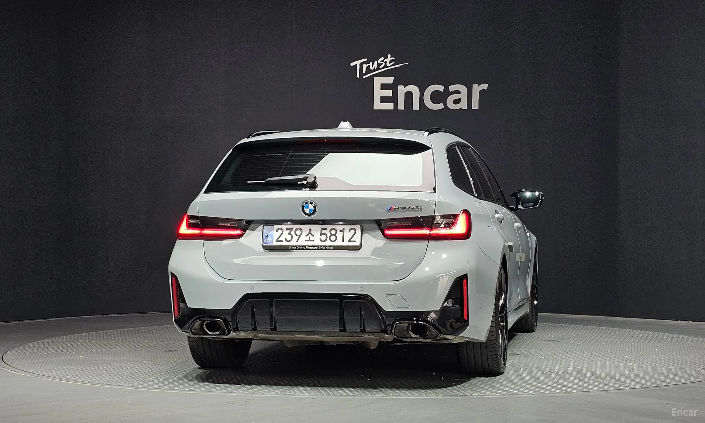 BMW 3 Series (G20) превью 4