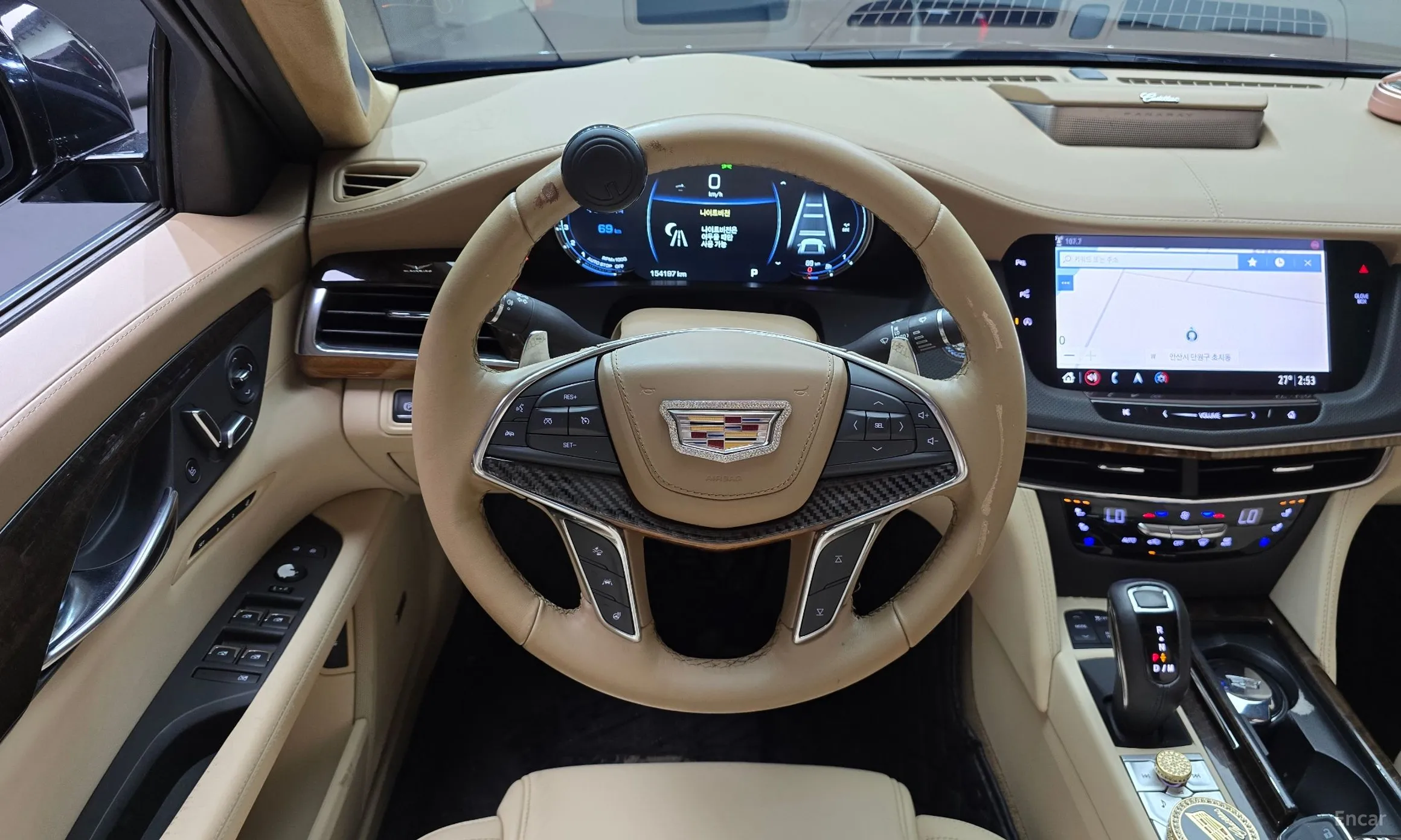Cadillac CT6 превью 13