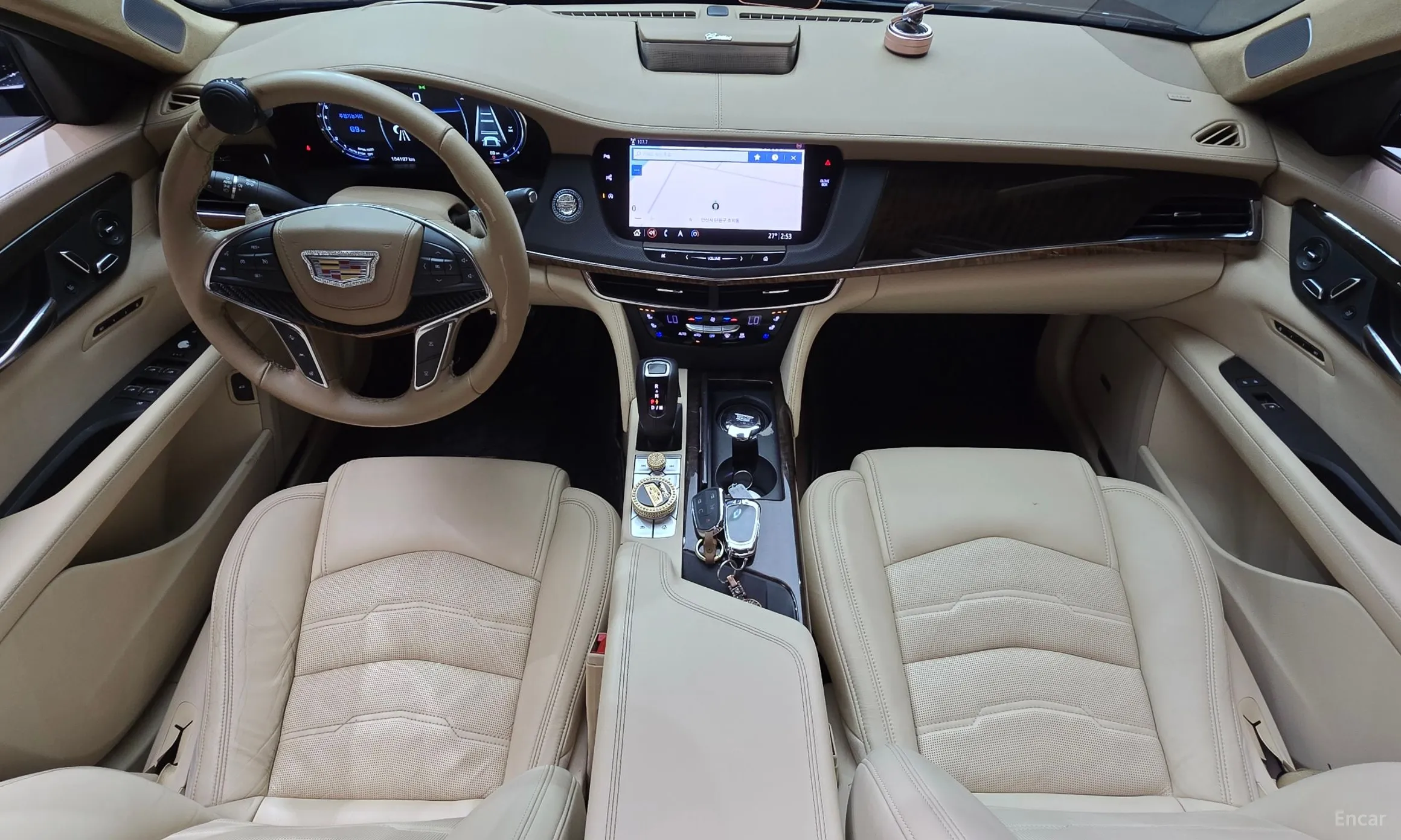 Cadillac CT6 превью 7