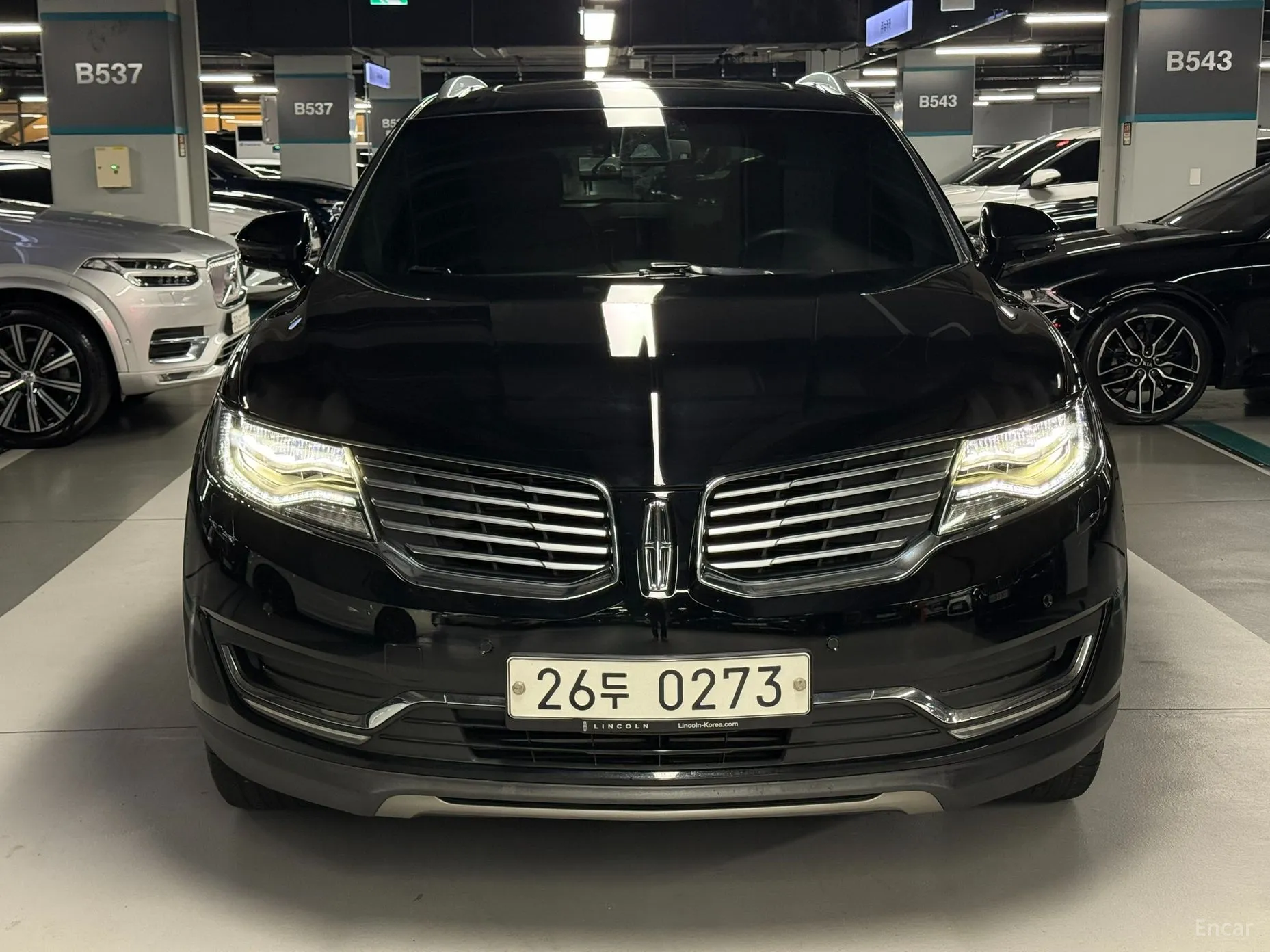 Lincoln MKX 2nd Generation