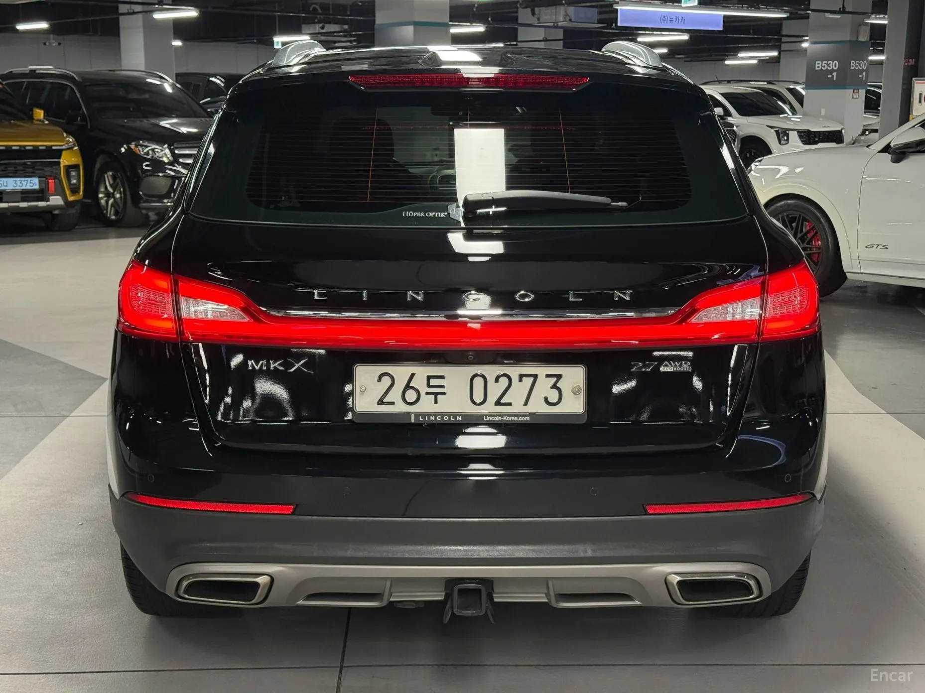 Lincoln MKX 2nd Generation превью 3