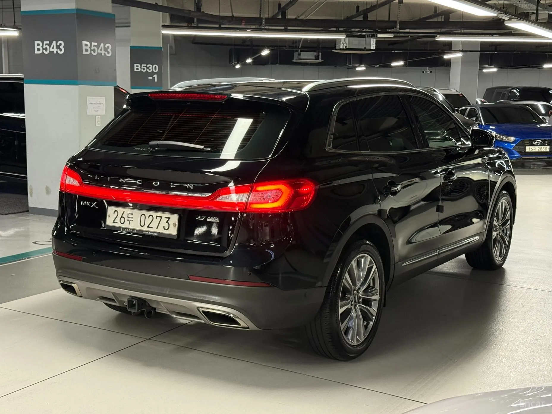 Lincoln MKX 2nd Generation превью 4
