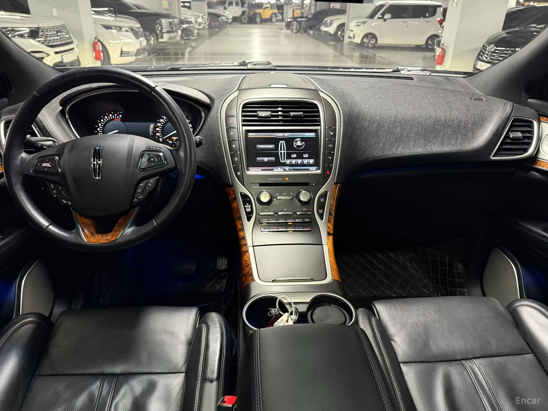 Lincoln MKX 2nd Generation превью 7