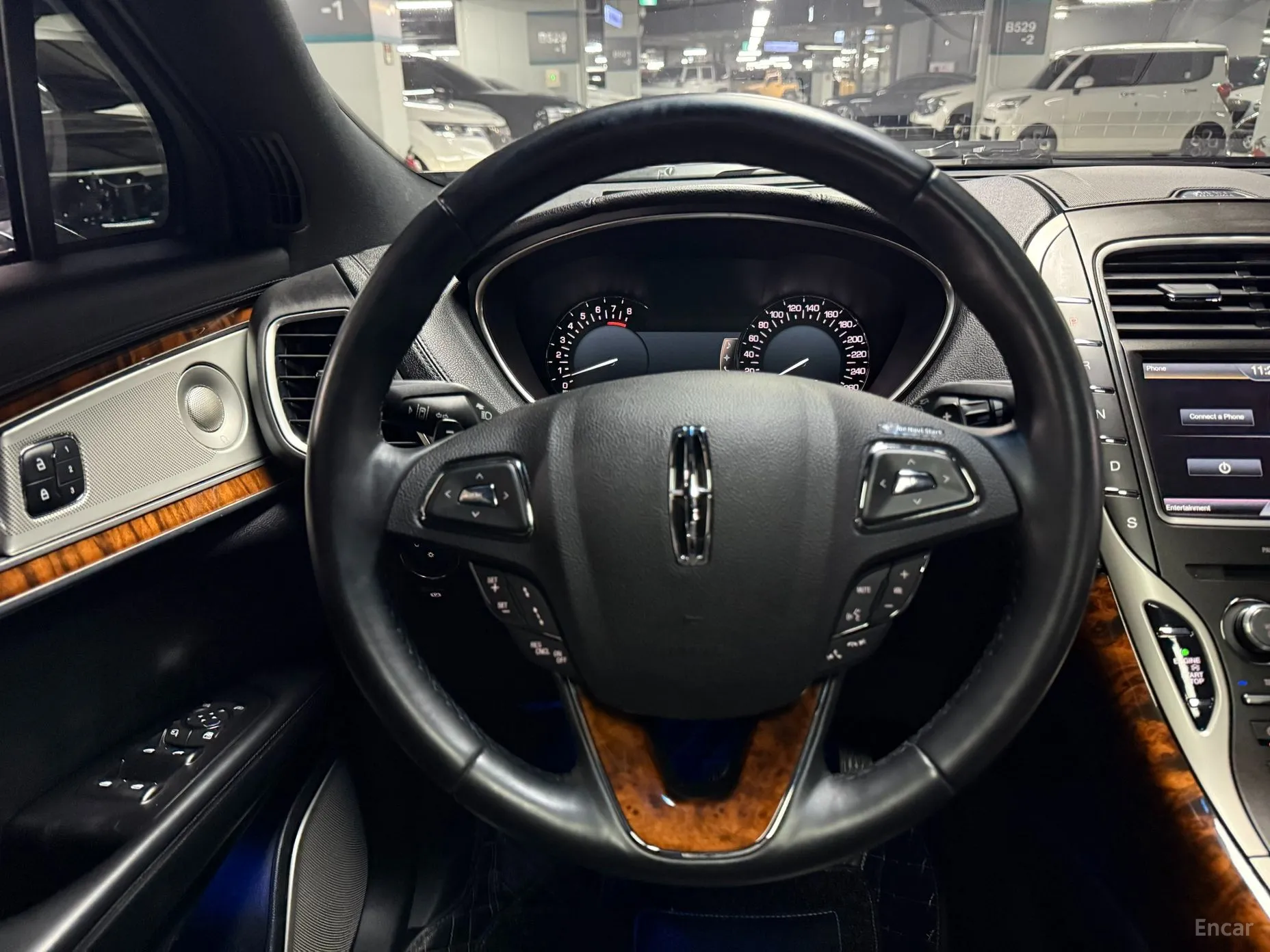 Lincoln MKX 2nd Generation превью 8