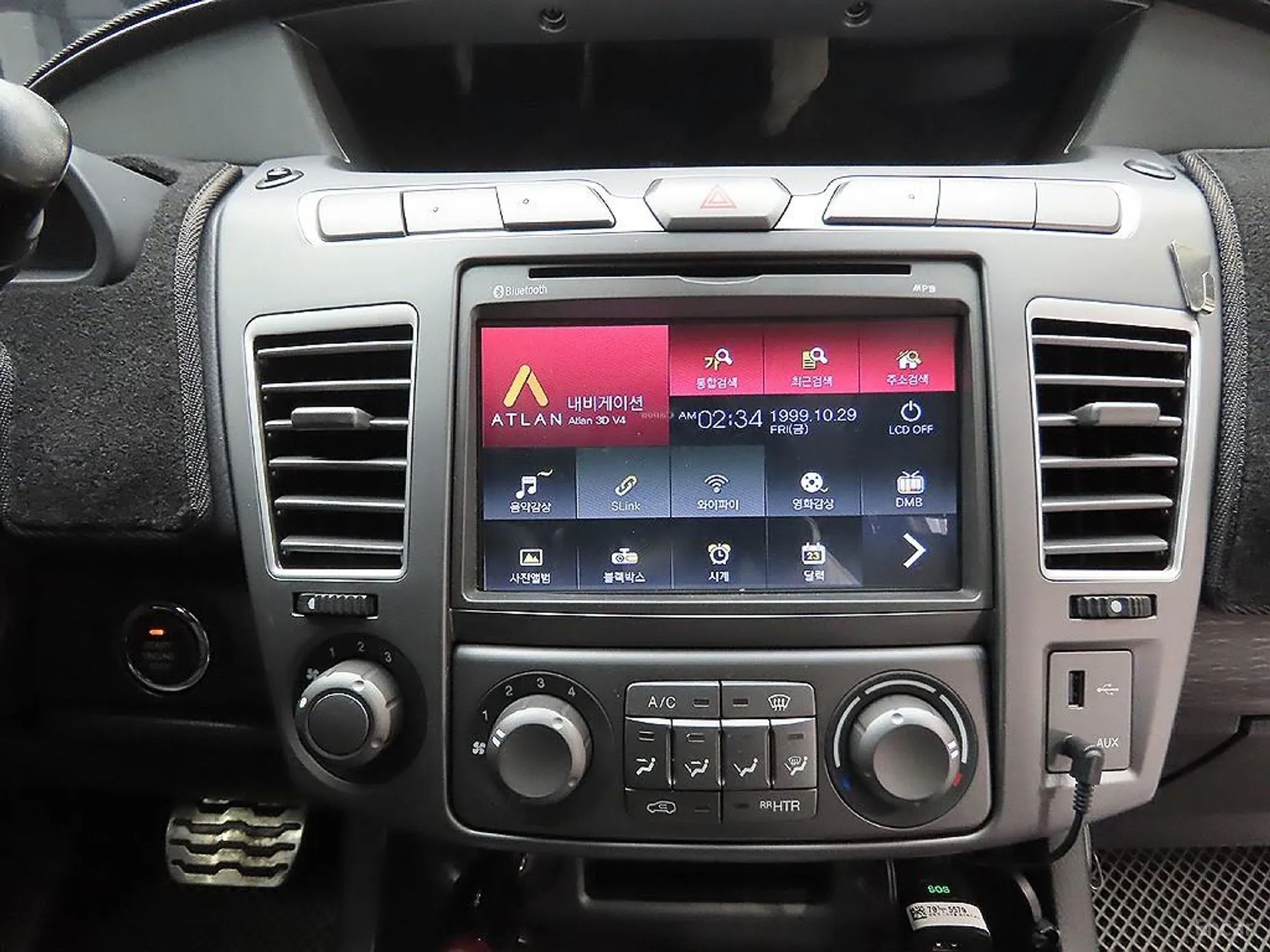 KG Mobility (SsangYong) Korando Turismo превью 13