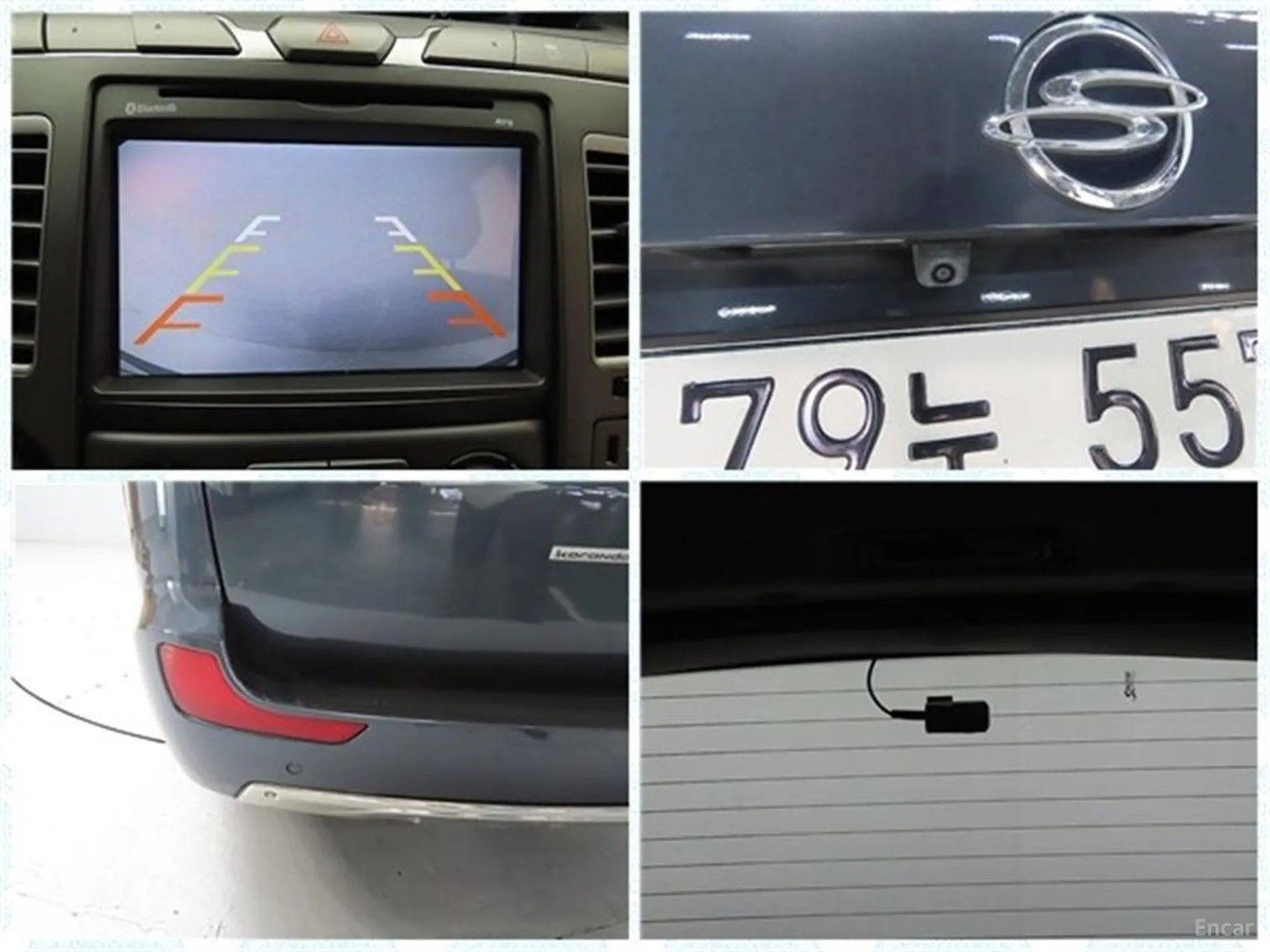 KG Mobility (SsangYong) Korando Turismo превью 15