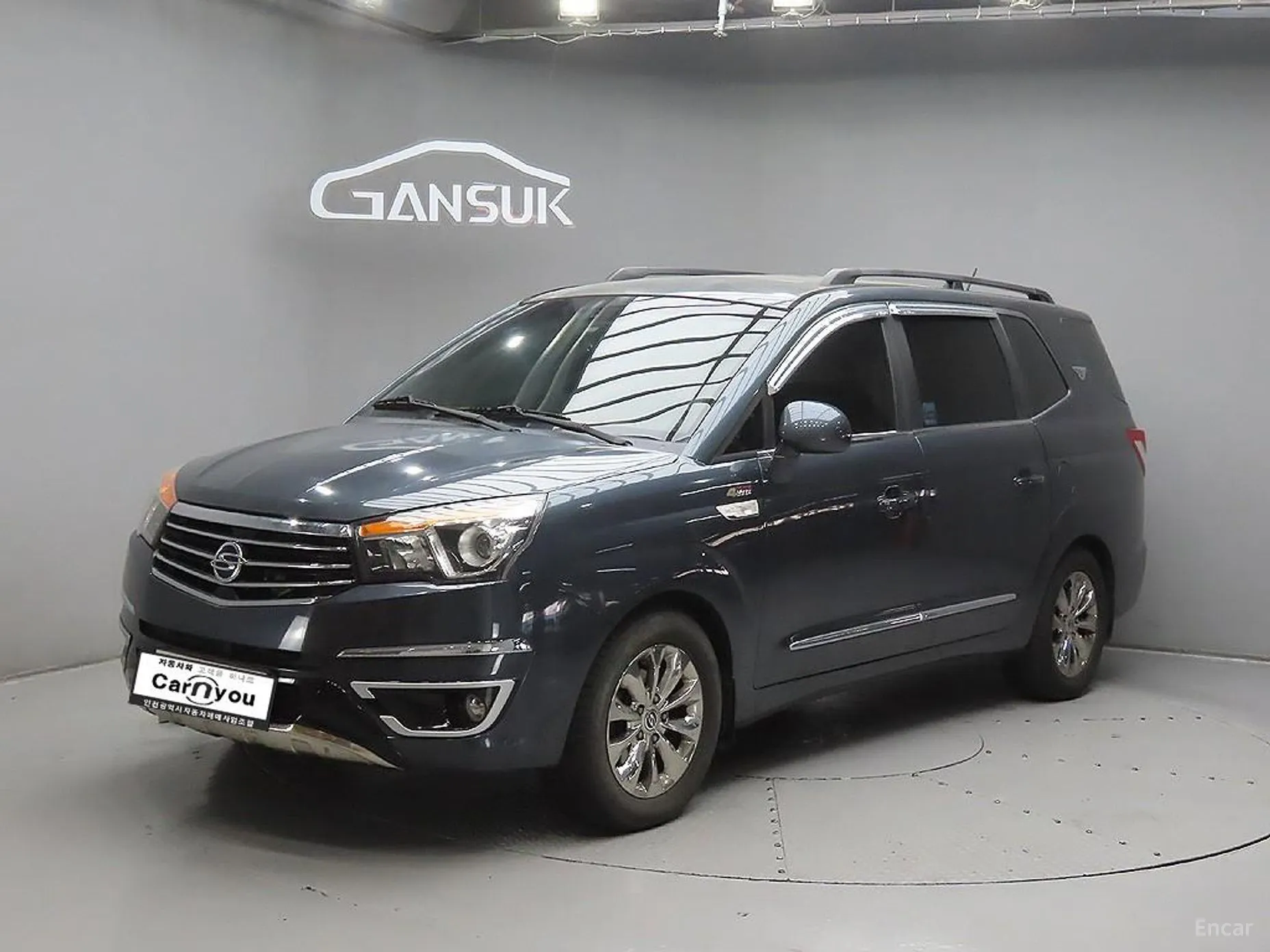 KG Mobility (SsangYong) Korando Turismo превью 2
