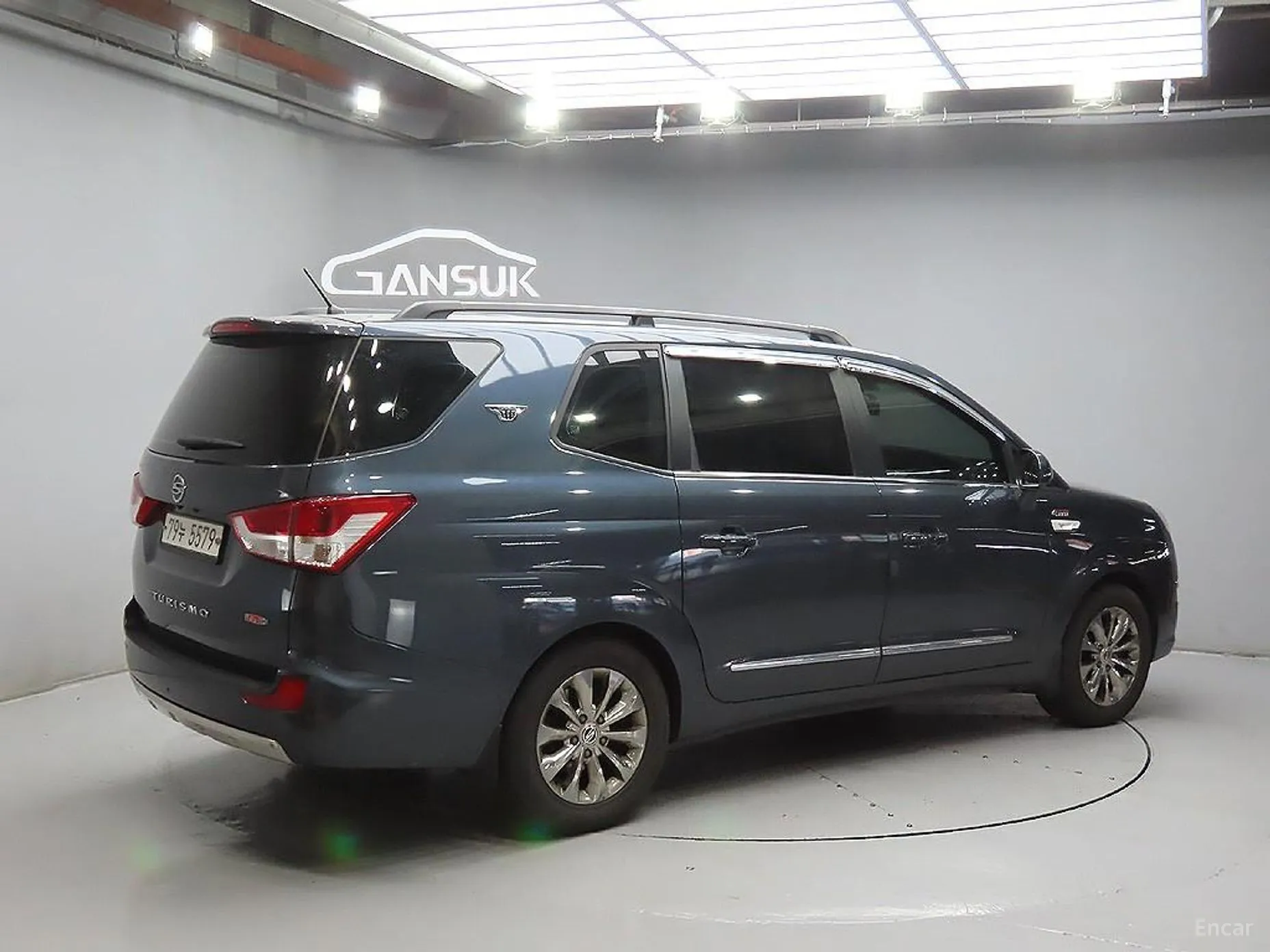 KG Mobility (SsangYong) Korando Turismo превью 4