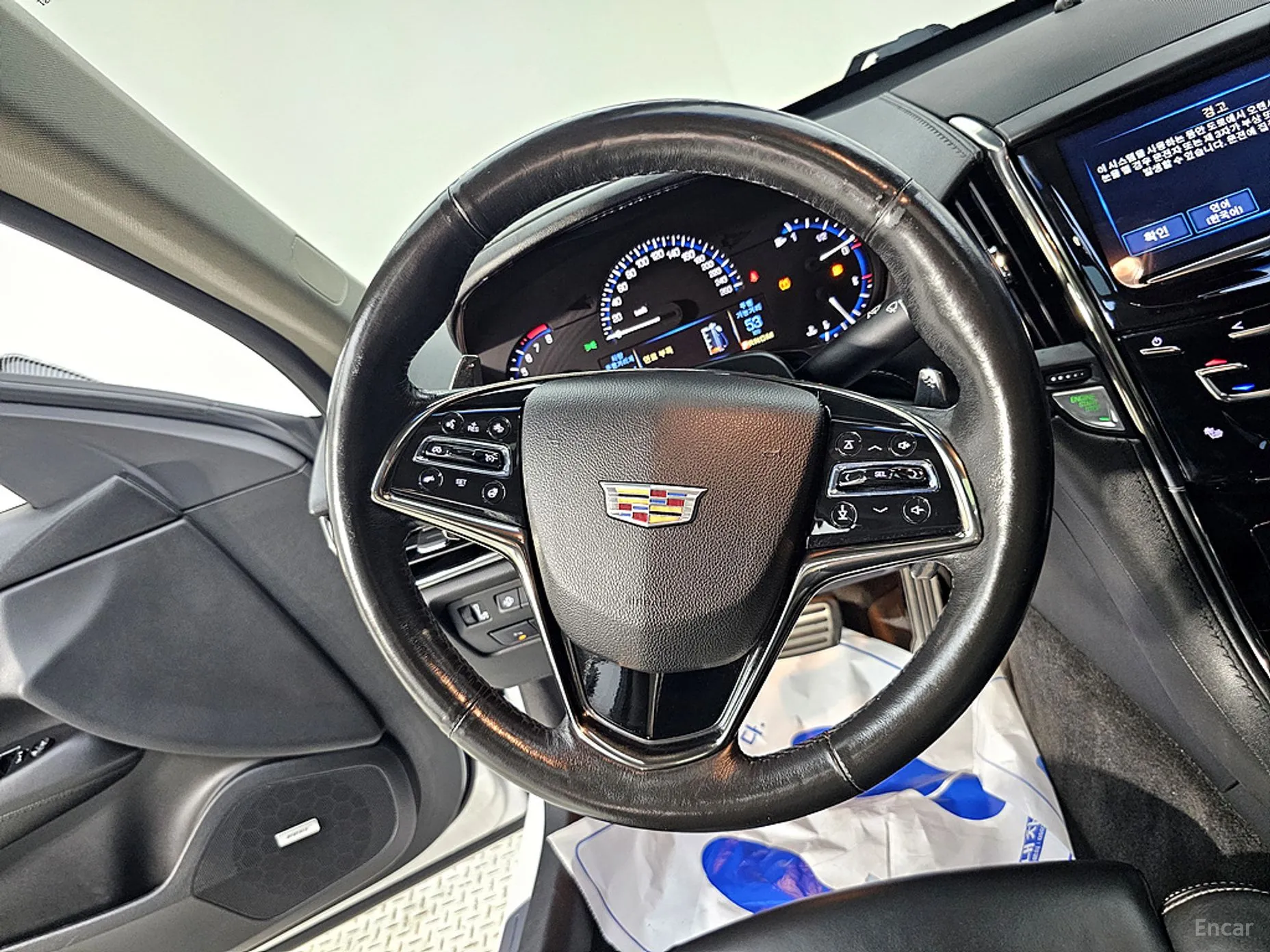 Cadillac Ats превью 13