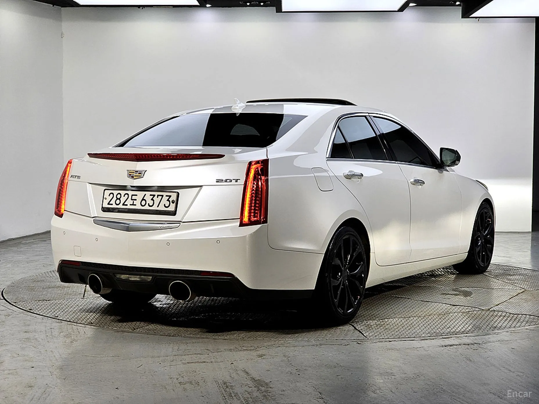 Cadillac Ats превью 4