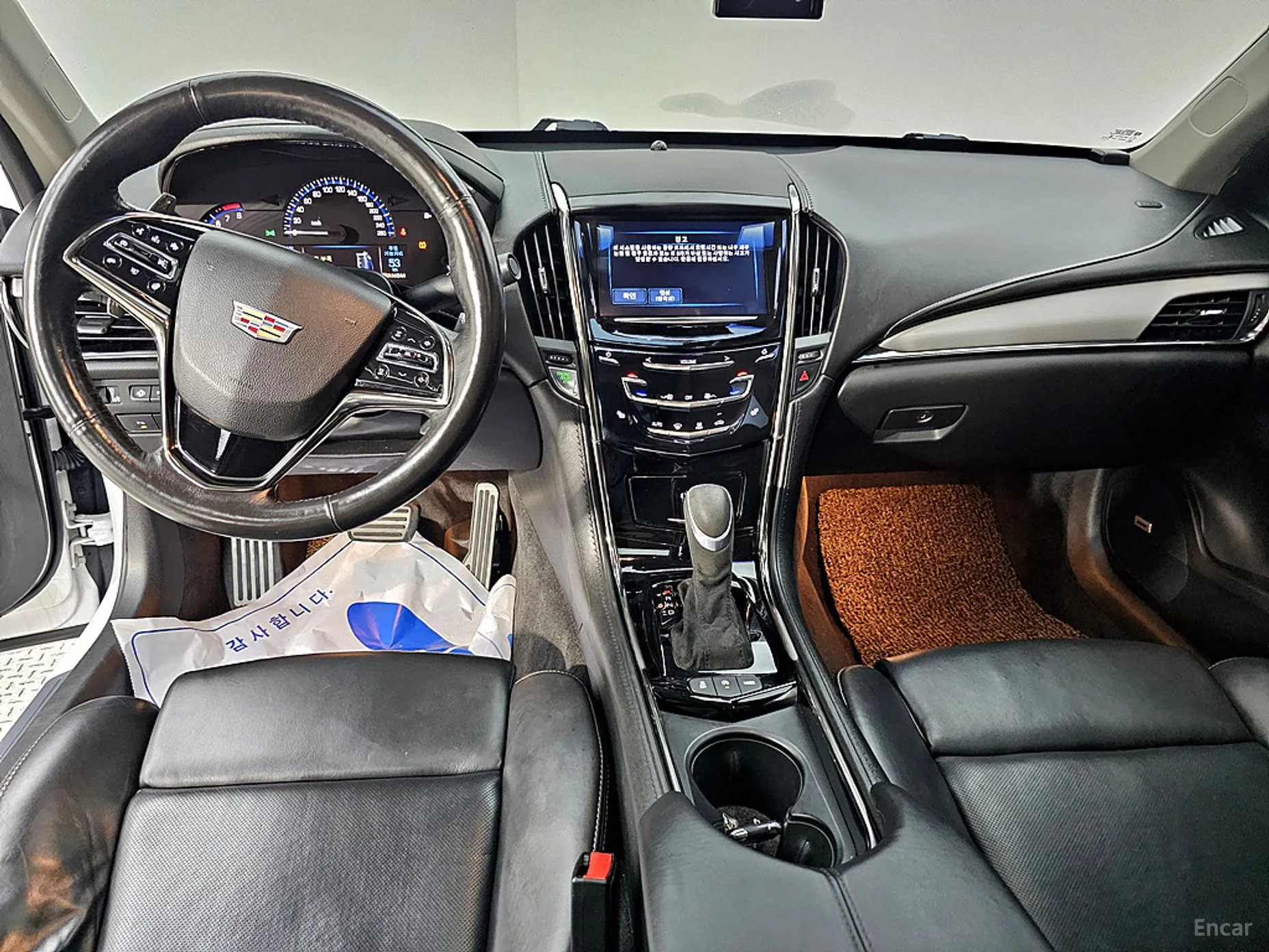 Cadillac Ats превью 7