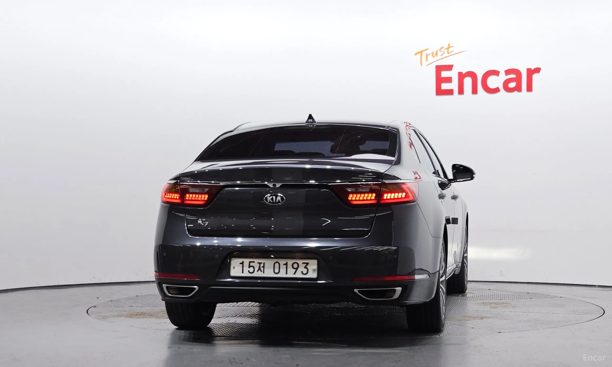 Kia K7 превью 4