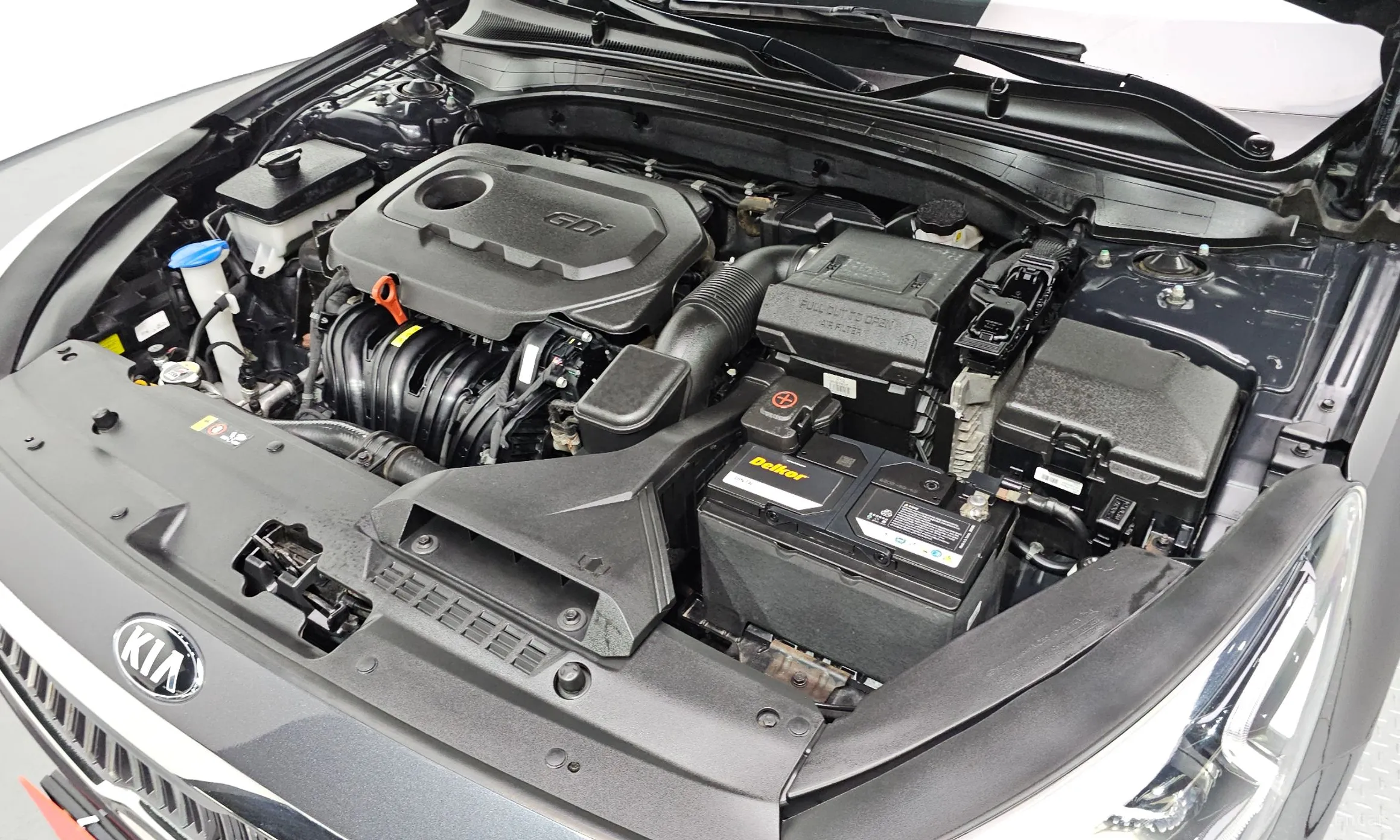 Kia K7 превью 6