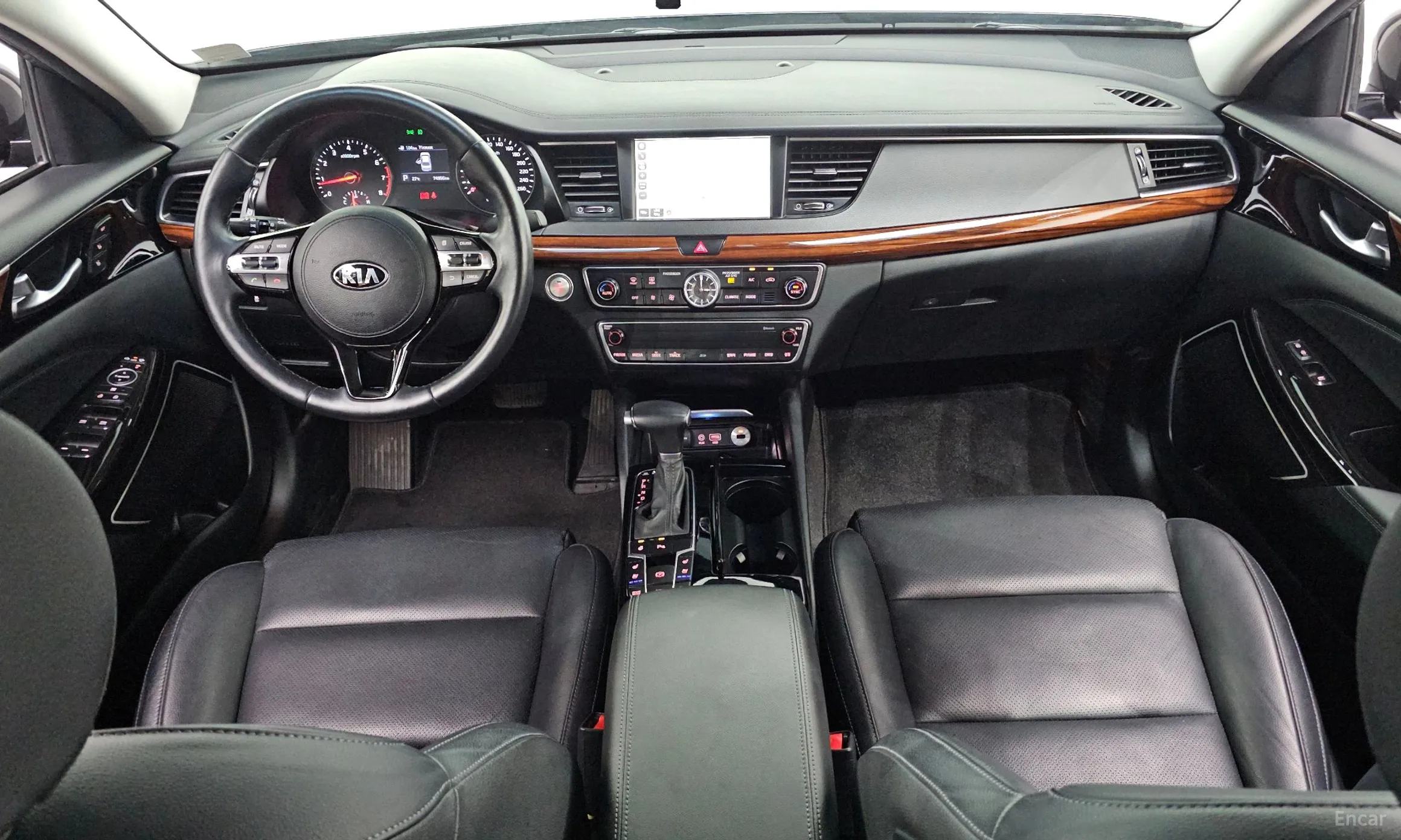Kia K7 превью 7