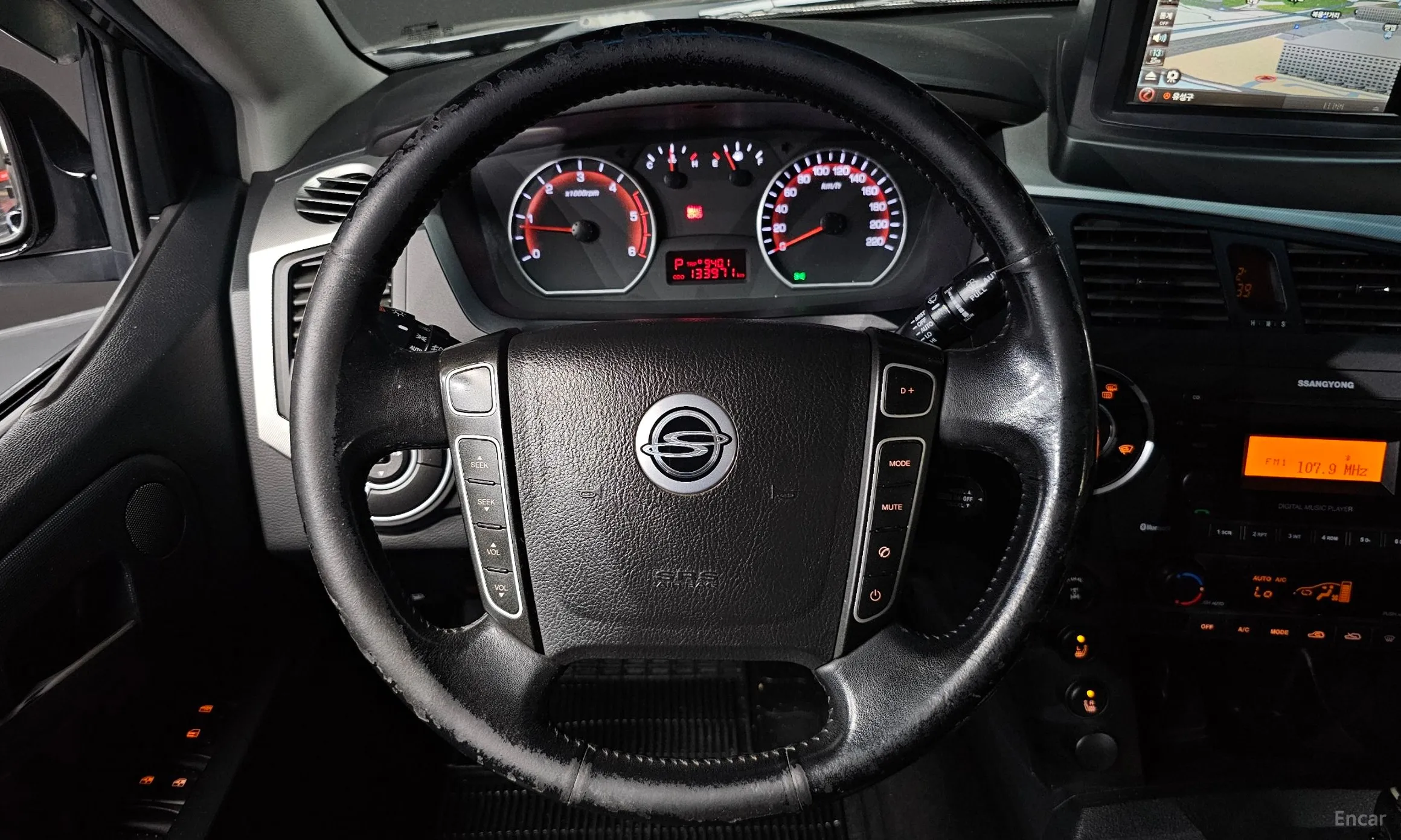 KG Mobility (SsangYong) Korando Sports превью 13
