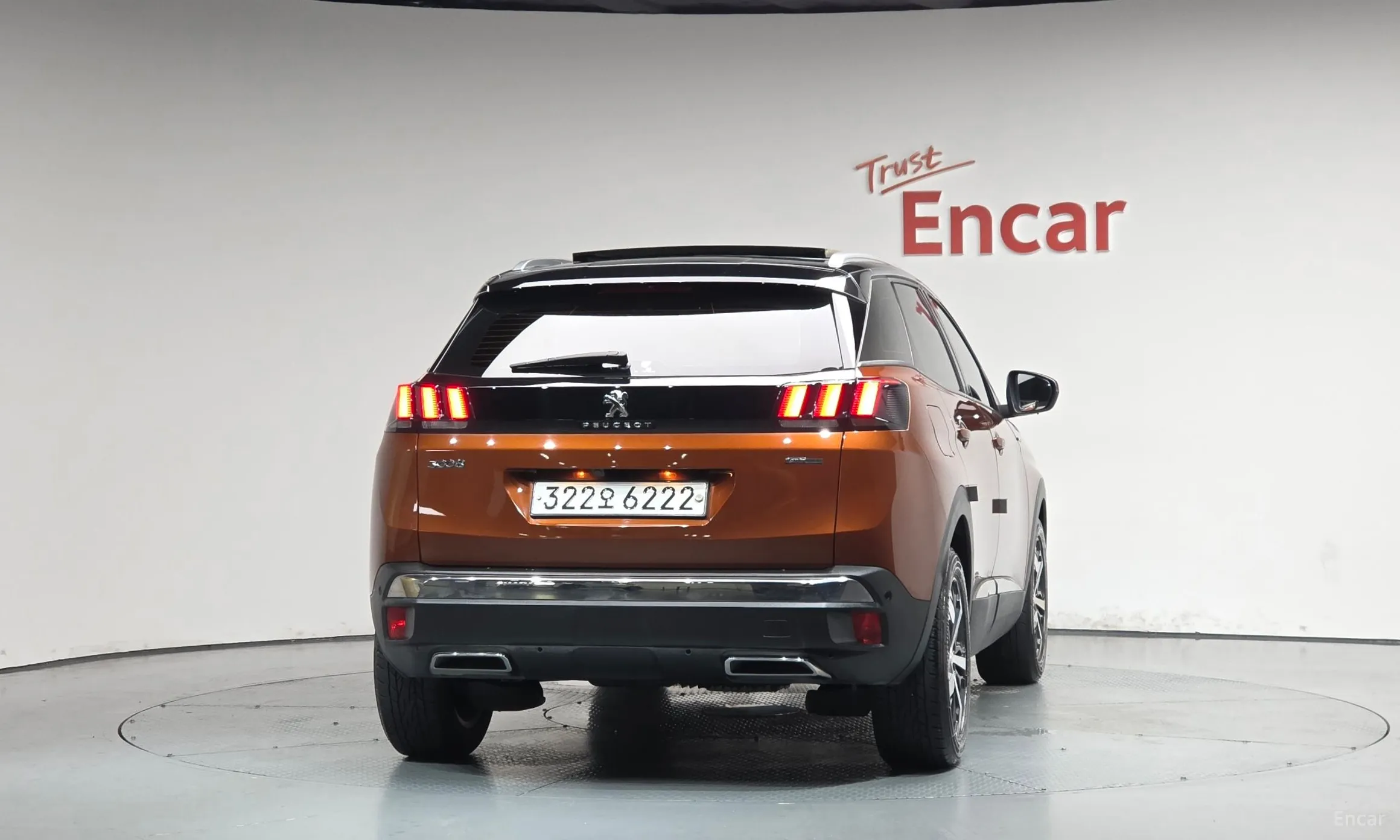 Peugeot 3008 2nd generation превью 4