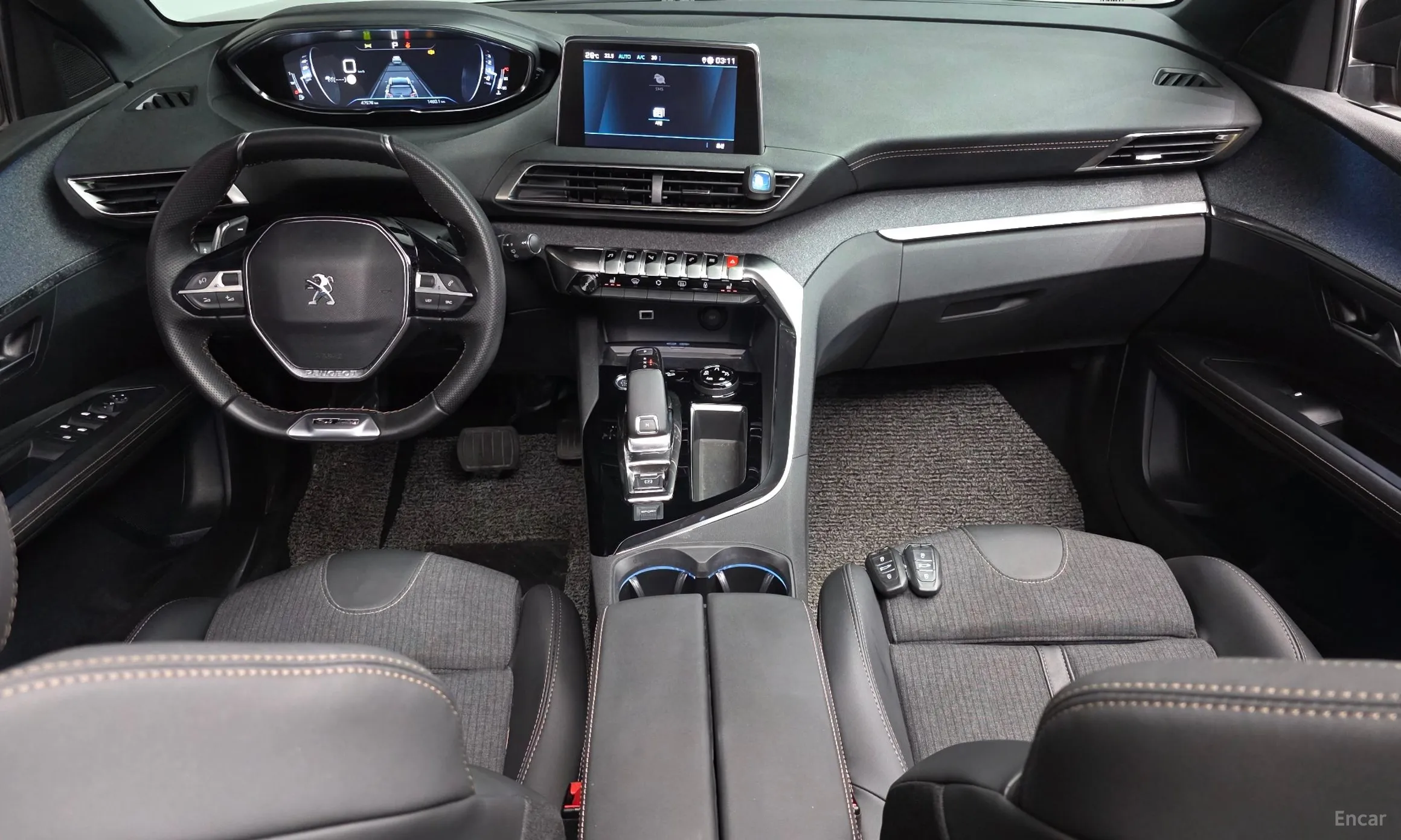 Peugeot 3008 2nd generation превью 7