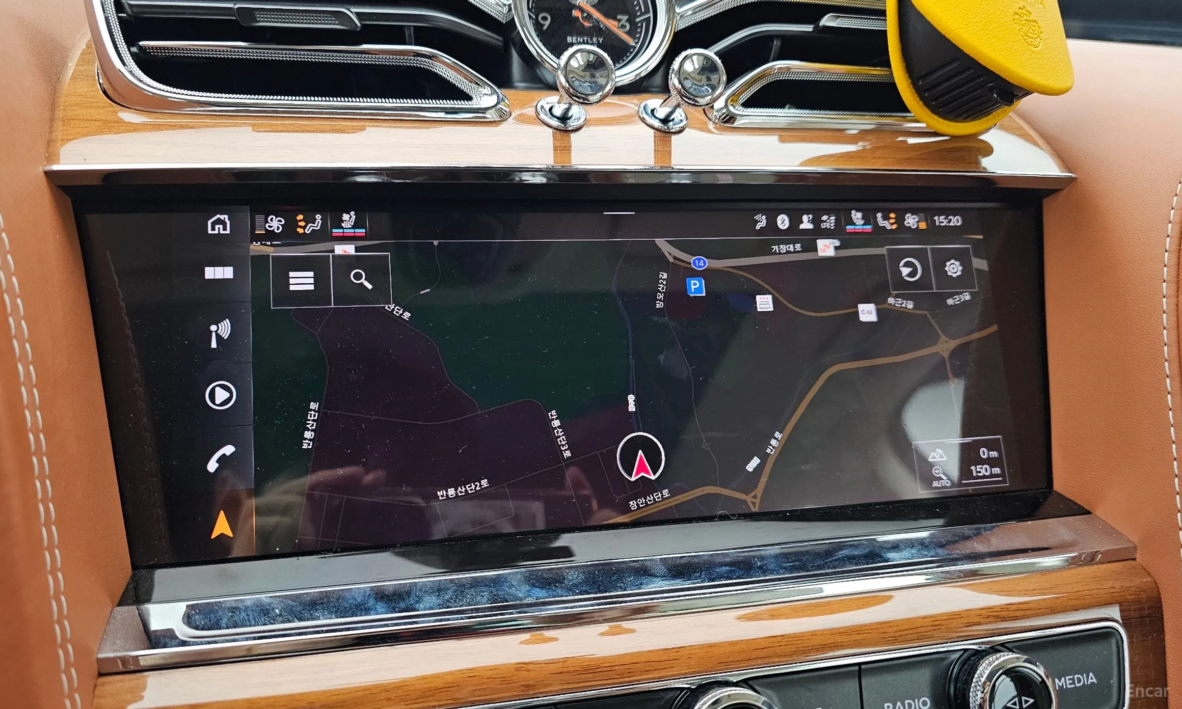 Bentley Bentayga превью 13