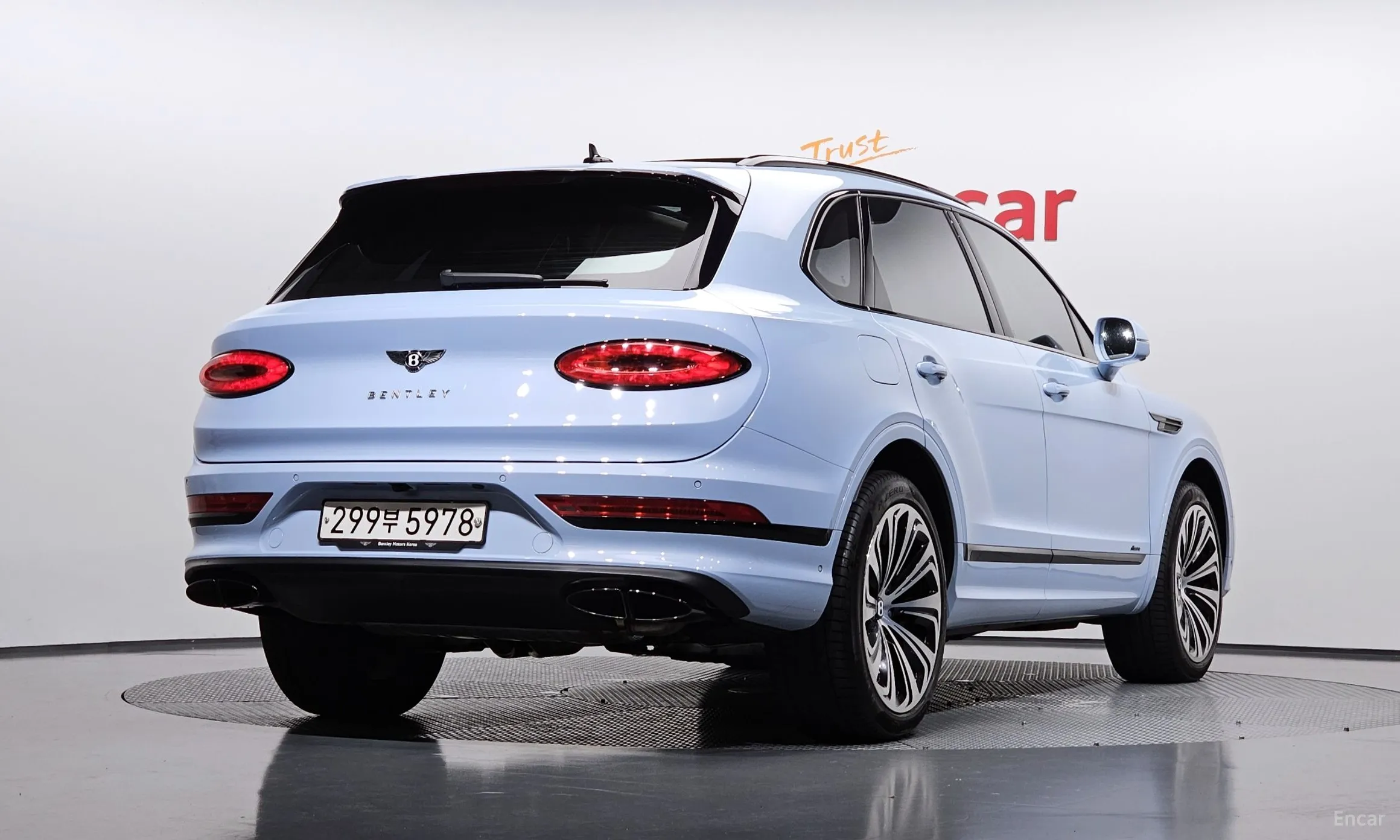 Bentley Bentayga