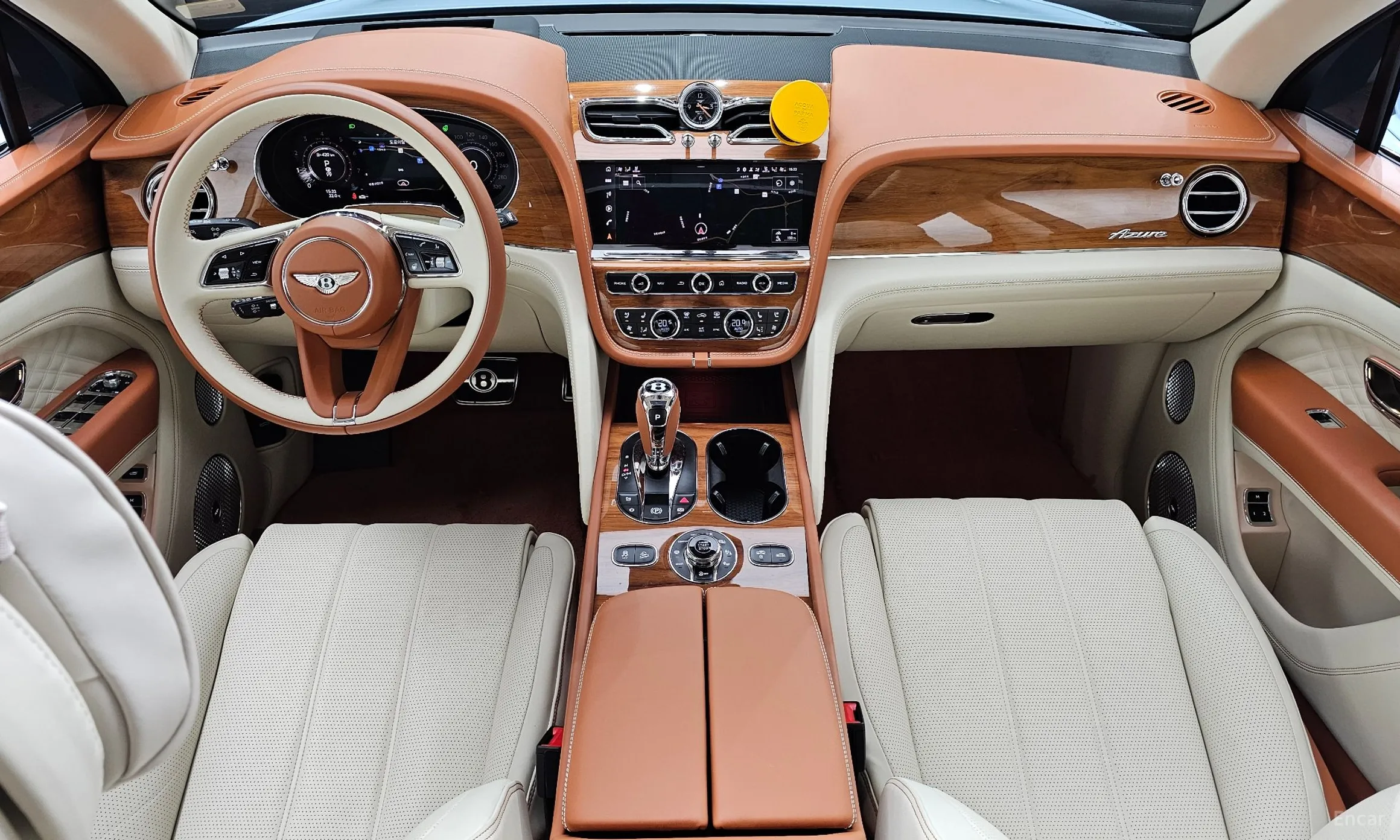 Bentley Bentayga превью 7