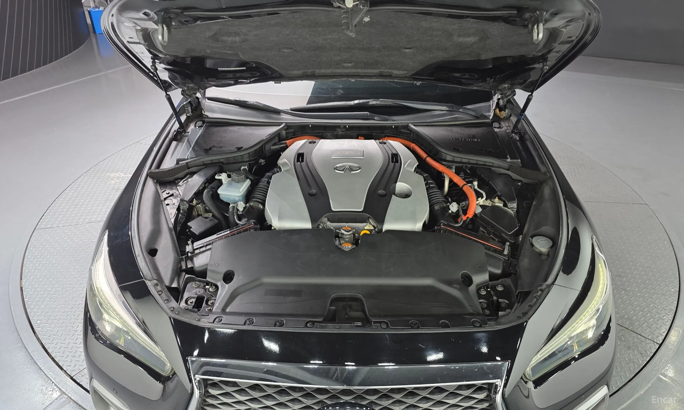 Infiniti Q50 превью 6