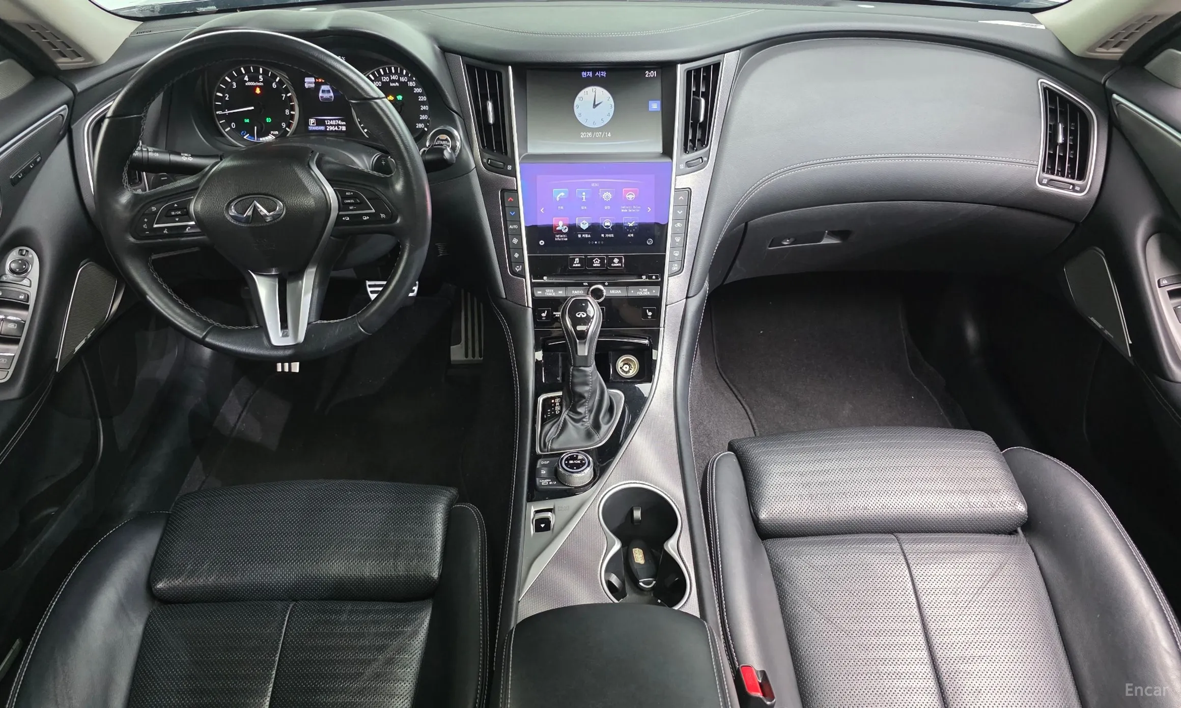 Infiniti Q50 превью 7