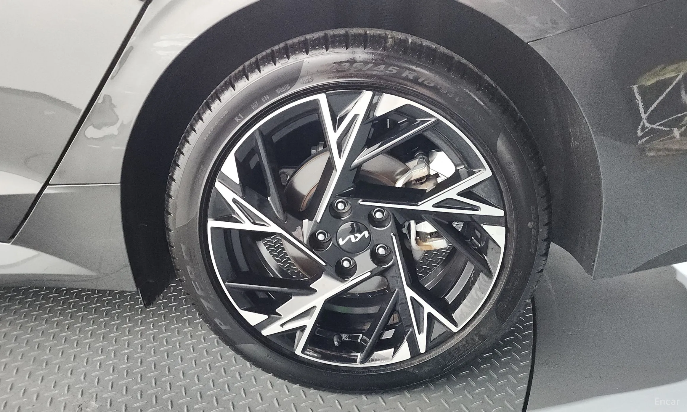 Kia The New K5 3rd Generation превью 6