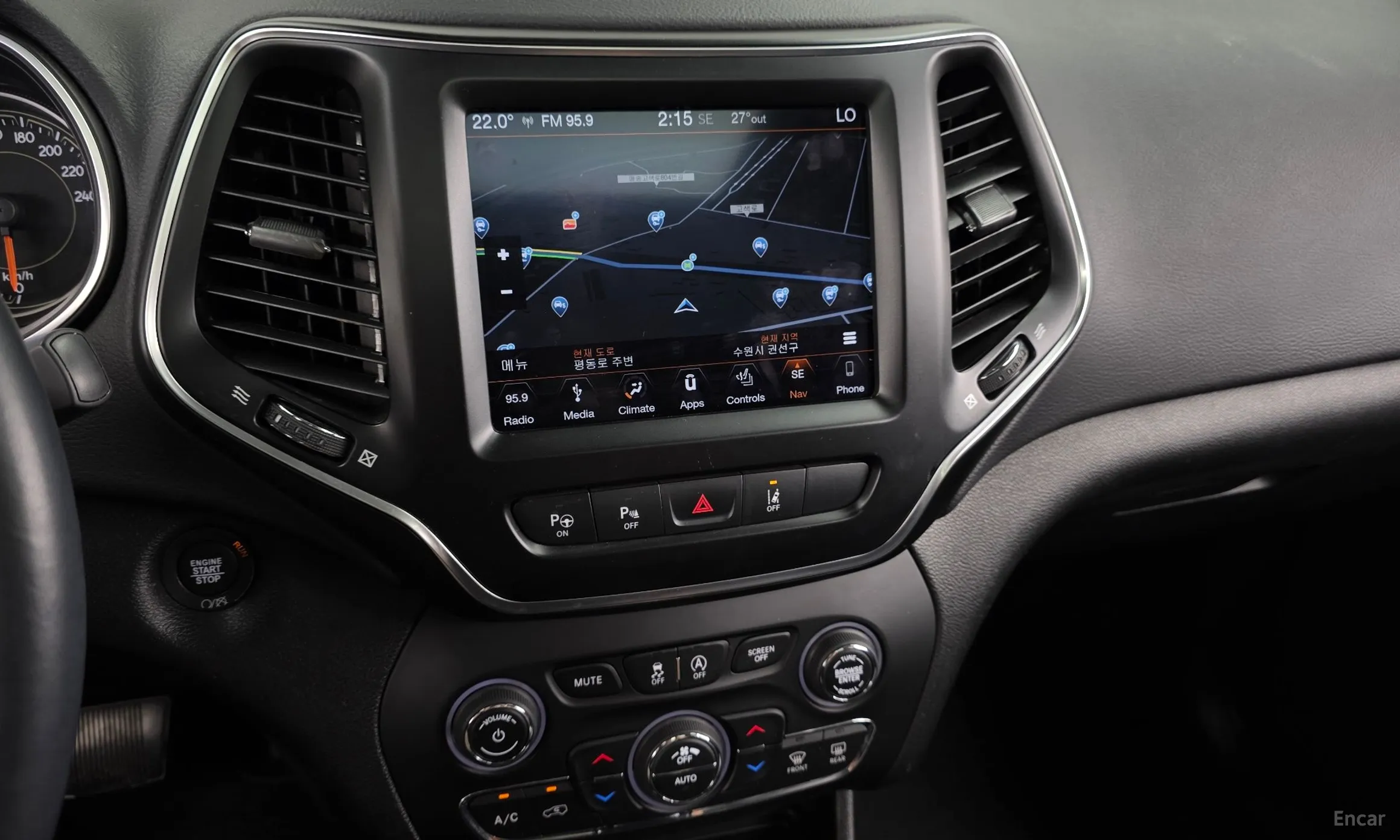 Jeep Cherokee (KL) превью 13